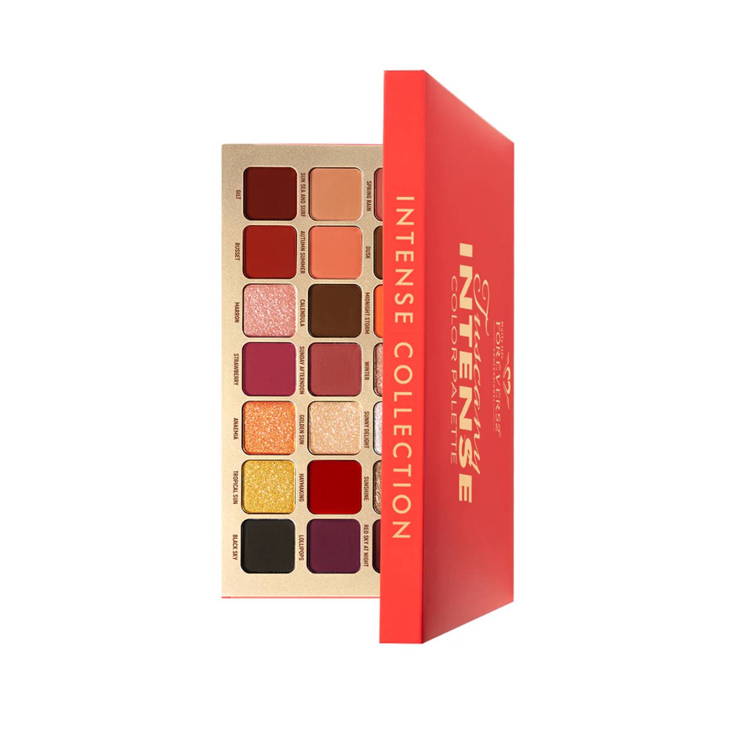 Daily Life Forever52 28 Color Intense Eyeshadow Palette - ICP001 Tuscany