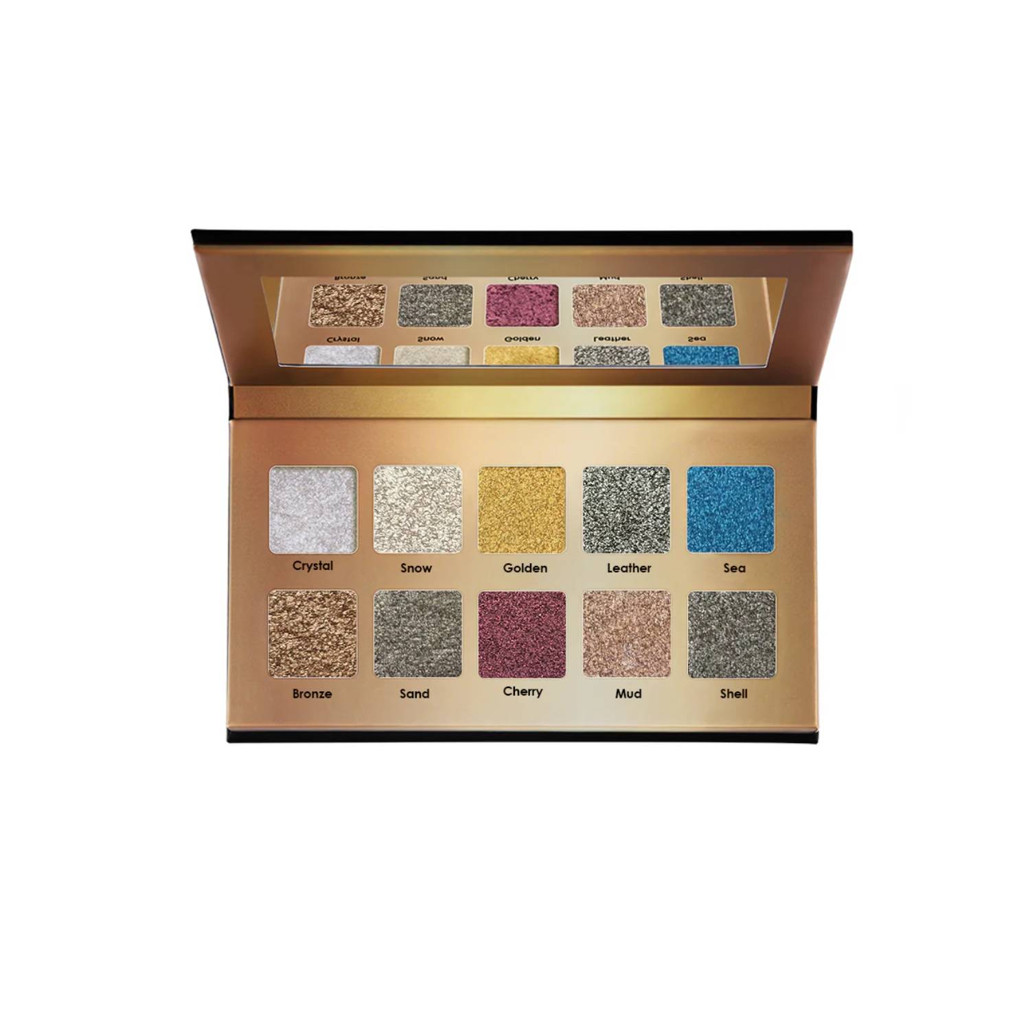 Daily Life Forever52 10 Color Metallic Eyeshadow Palette (Gemstones Collection) - GMS001 OPAL