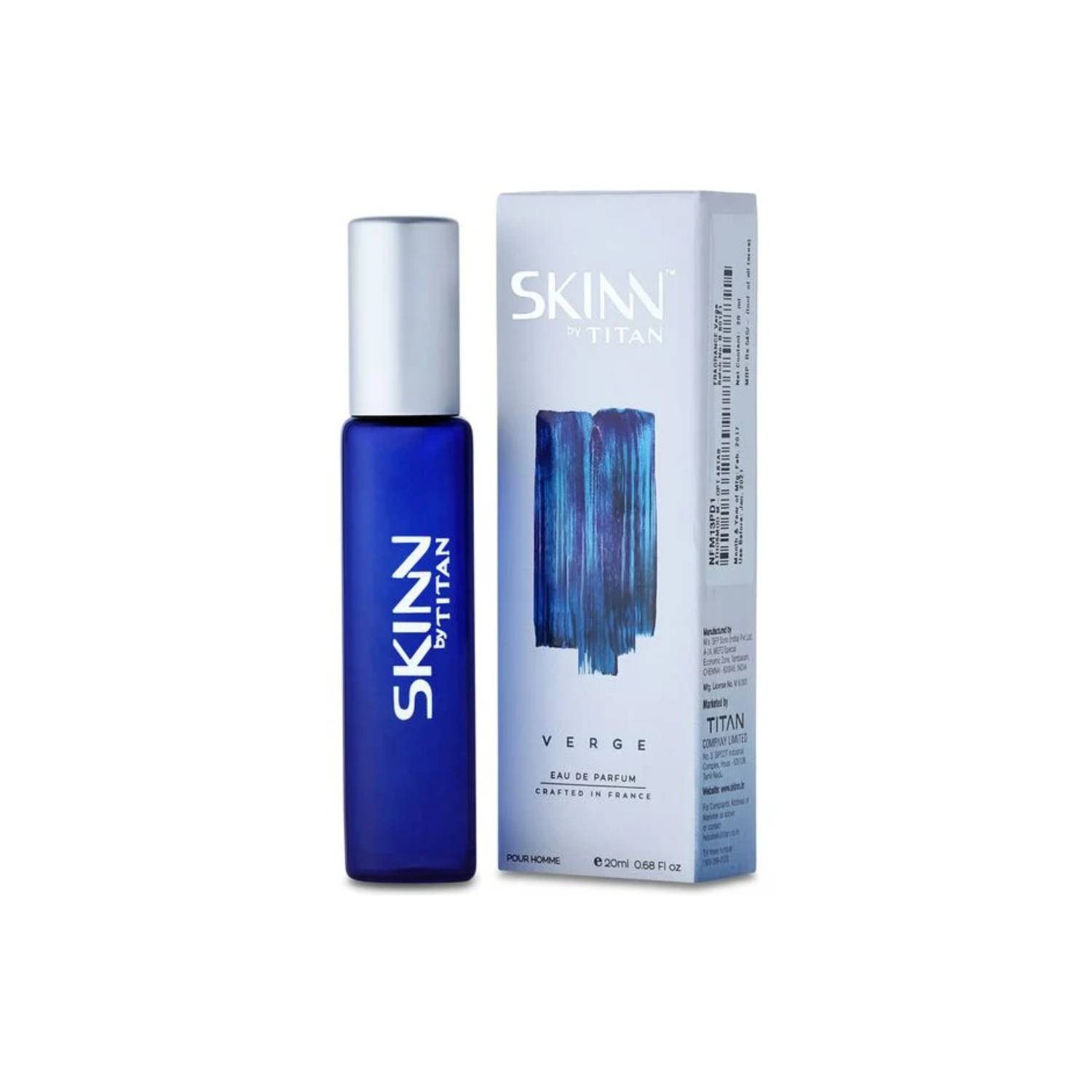Skinn by Titan Verge 20 ML Perfume for Men EDP