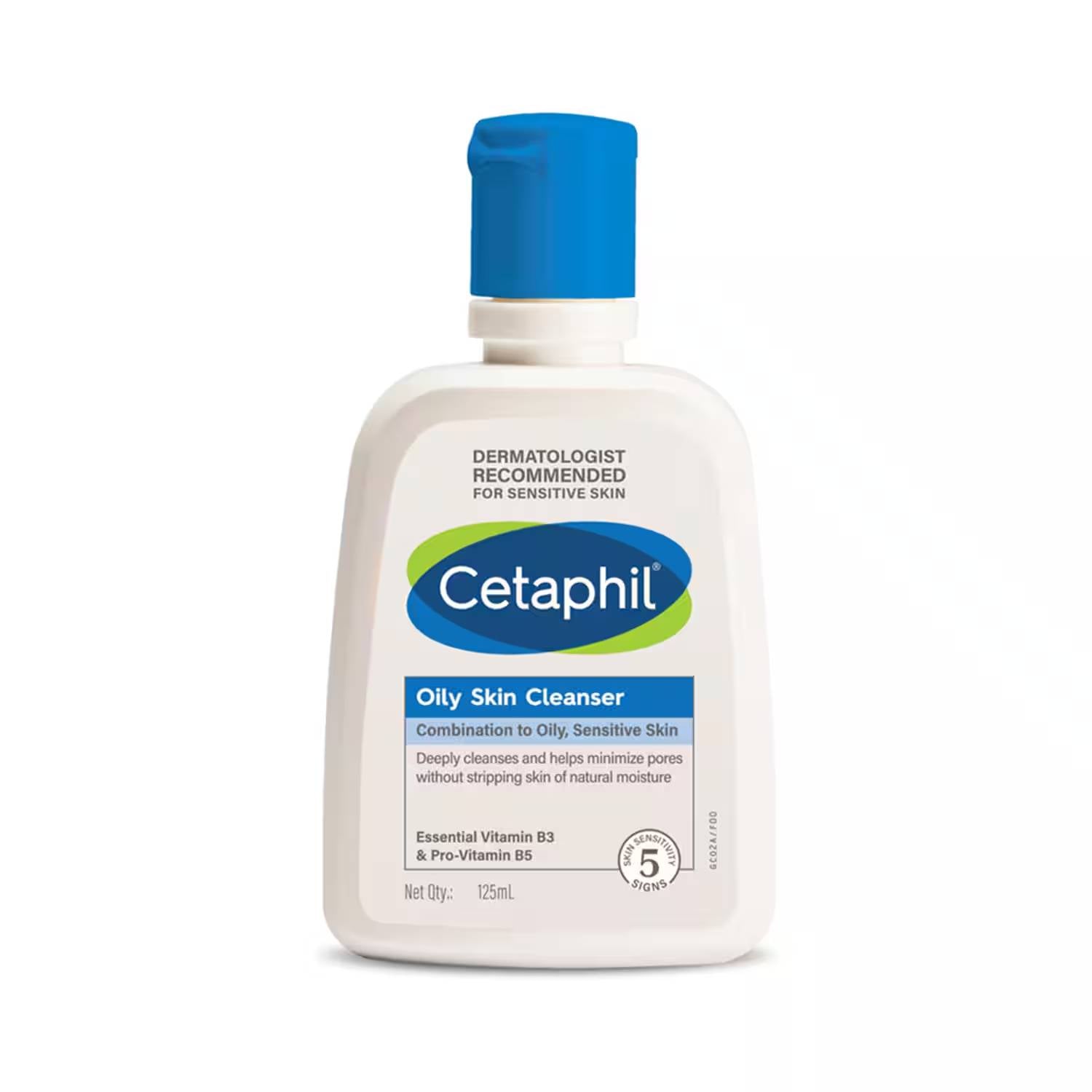 Cetaphil Oily Skin Cleanser (125ml)