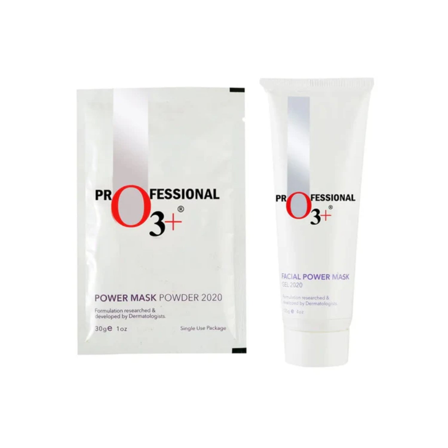 O3+ Facial Power Mask Gel & Power Mask 2020 Powder (120 + 30g)