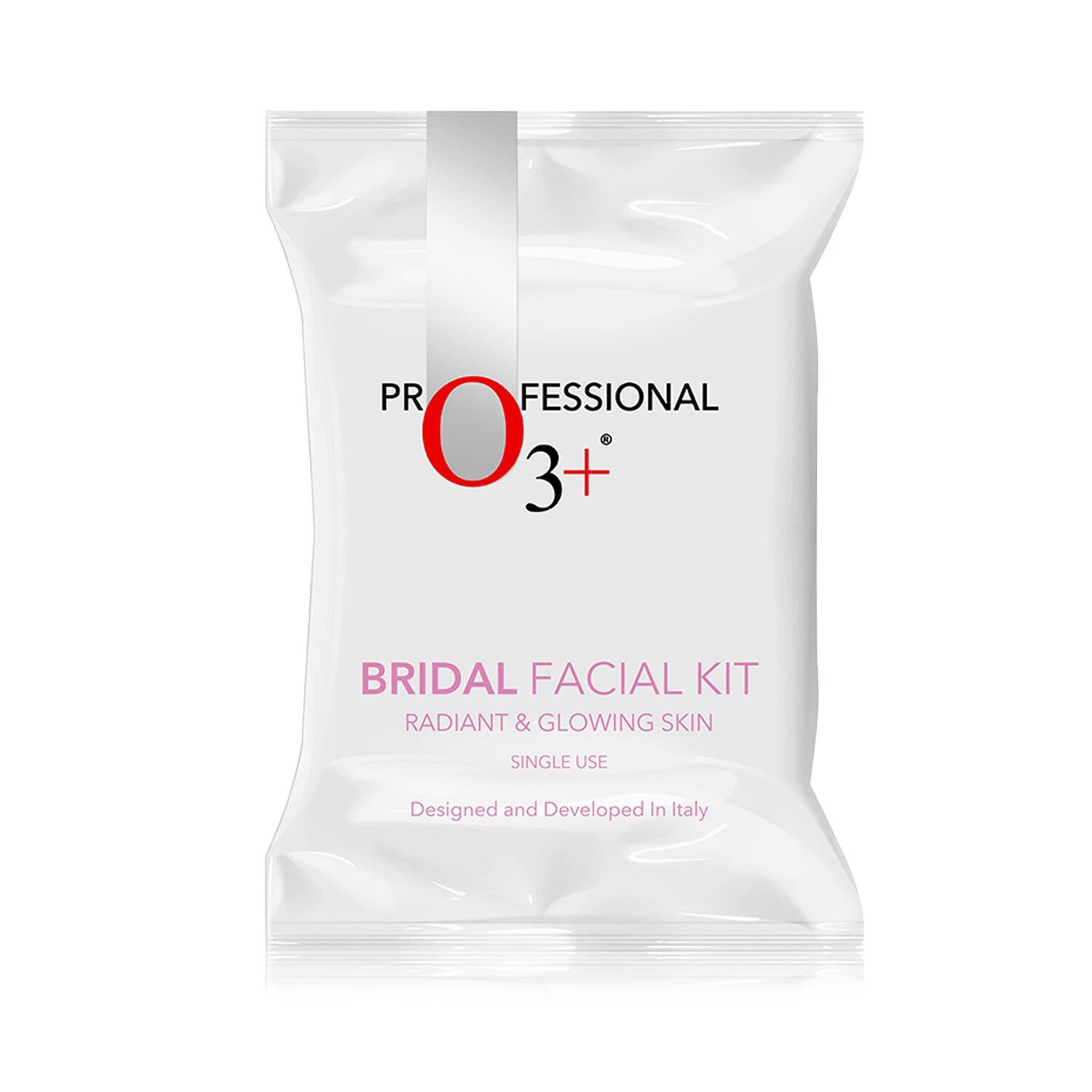 O3+ Professional Radiant & Glowing Skin Bridal Facial Kit