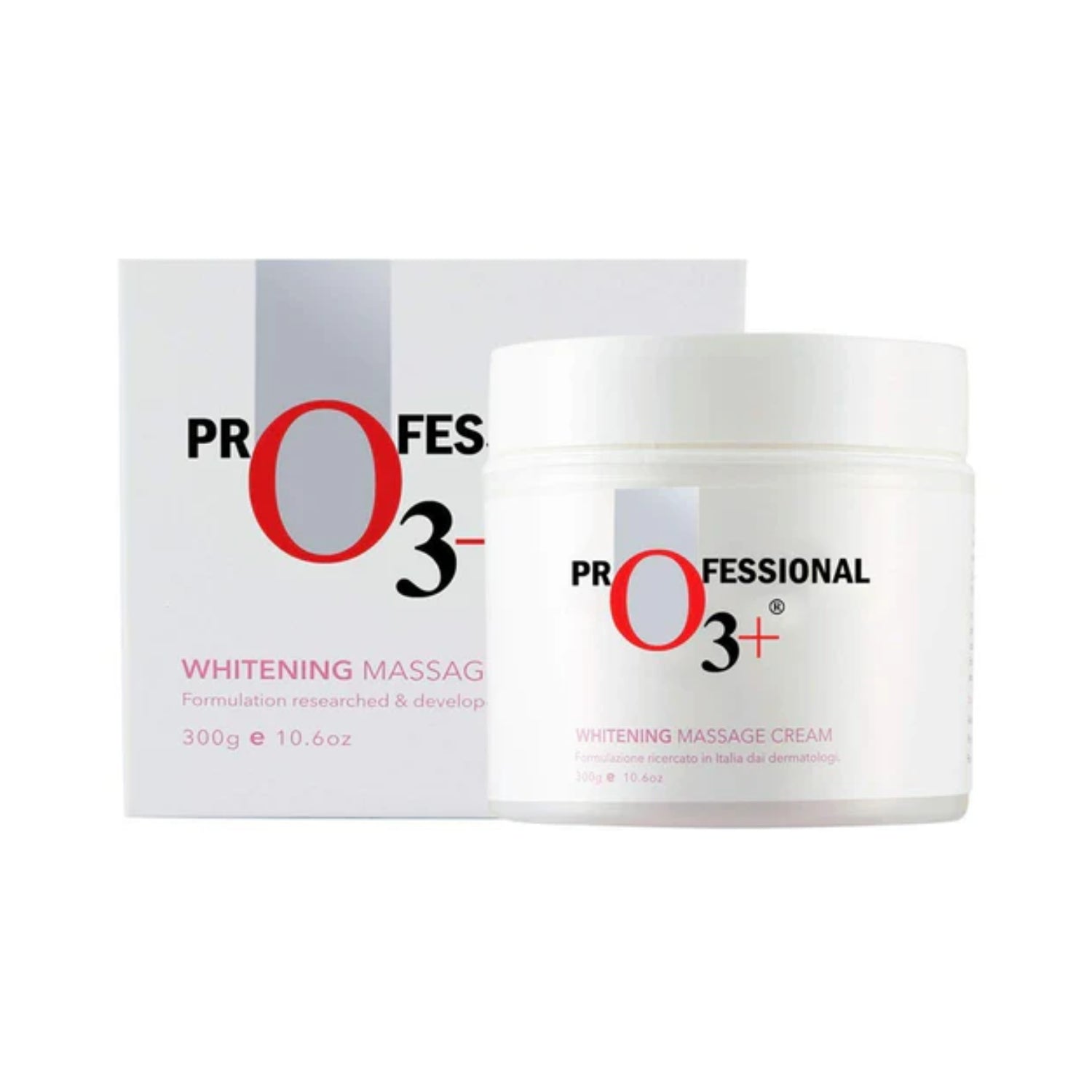 O3+ Skin Care Whitening Massage Cream, 300g