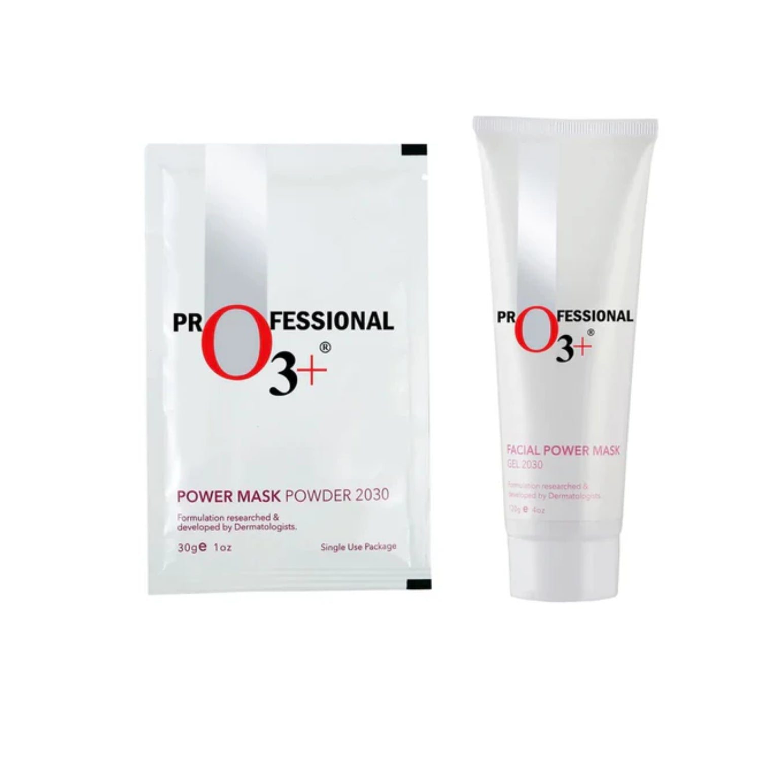 O3+ Facial Power Mask Gel & Power Mask 2030 Powder (120 + 30g)