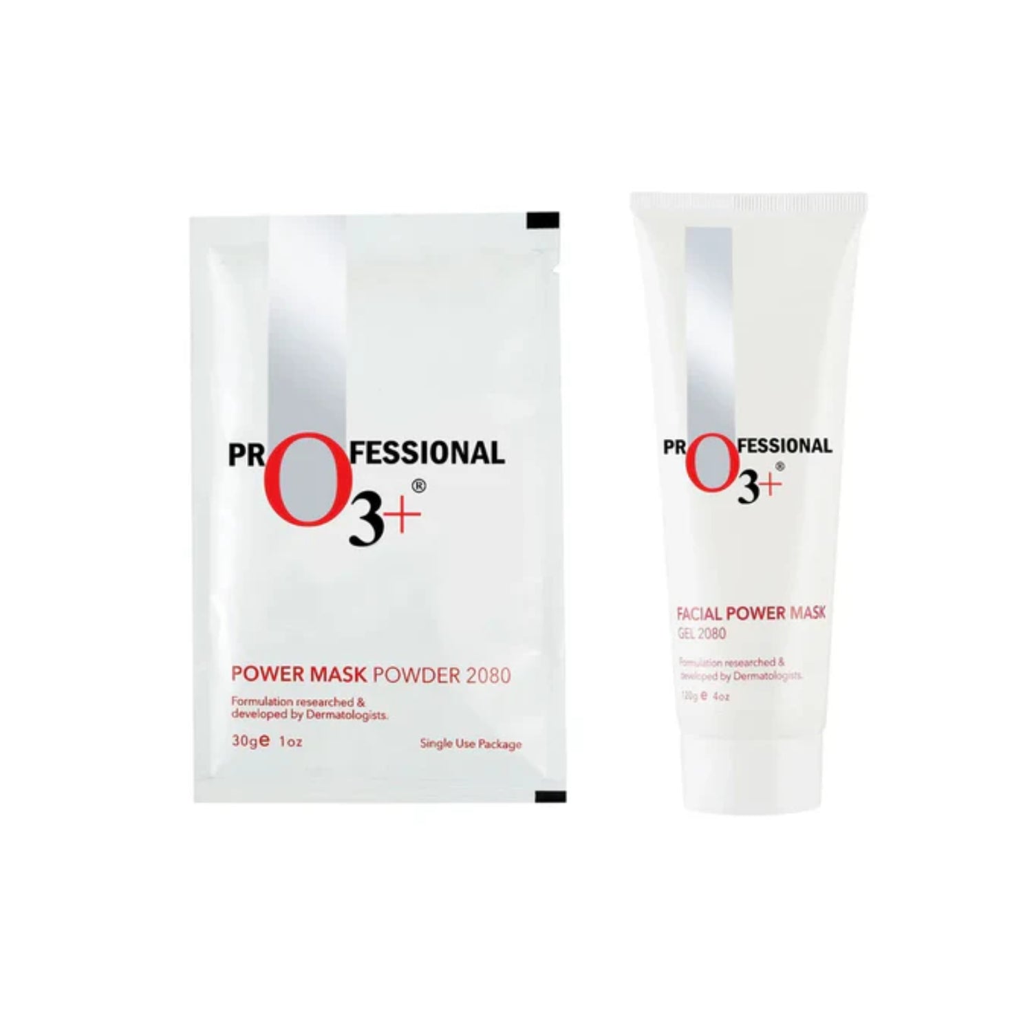 O3+ Facial Power Mask Gel & Power Mask 2080 Powder (120 + 30g)