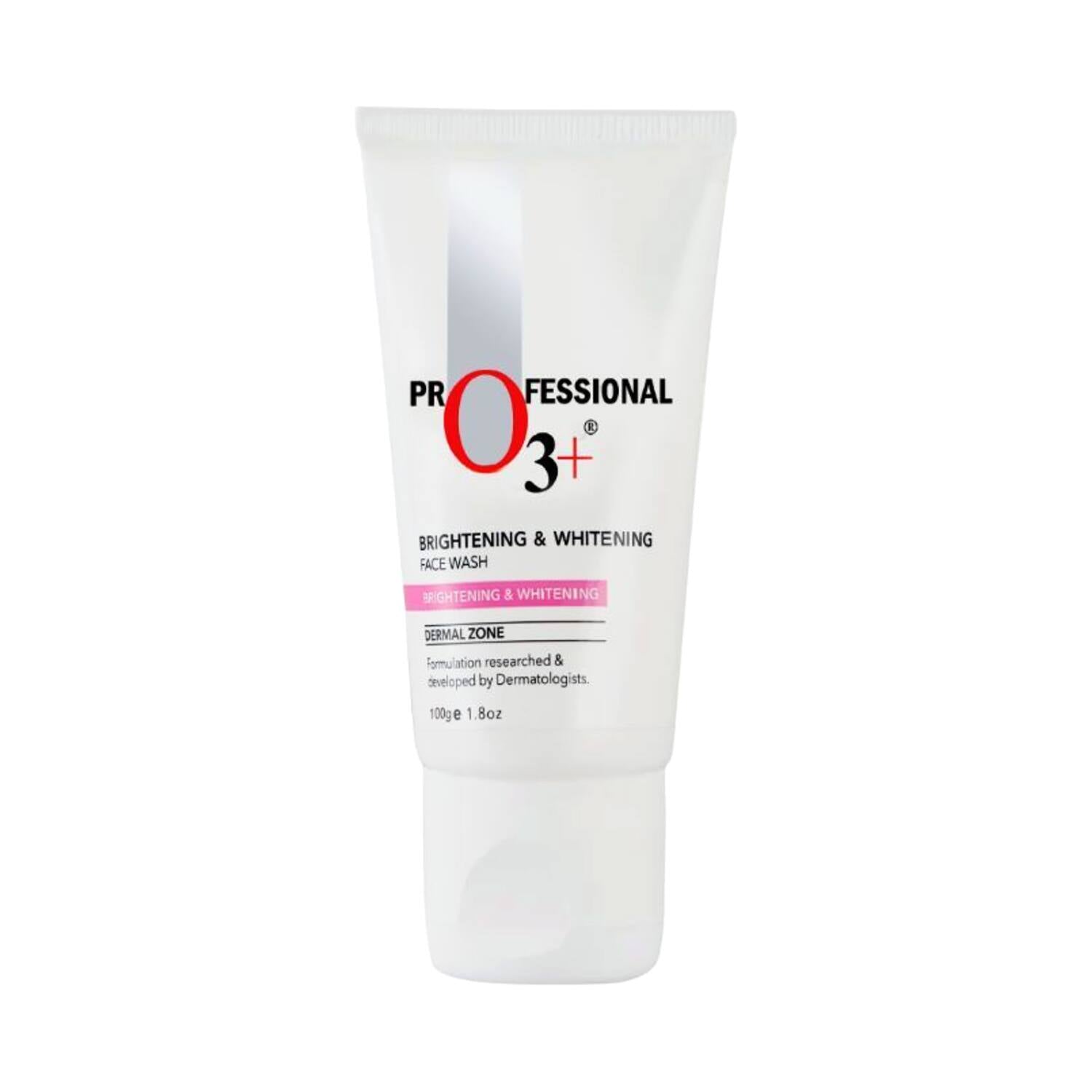 O3+ Brightening & Whitening Face Wash (100g)