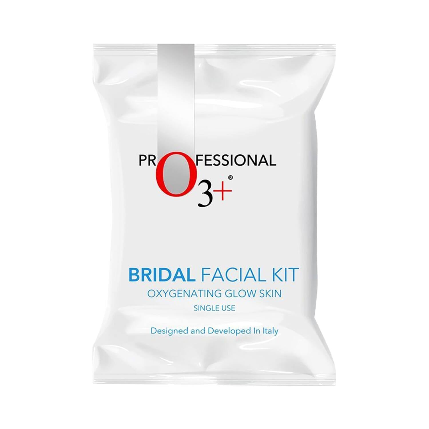 O3+ Bridal Oxygenating Glow Skin Facial Kit - (10Pcs)
