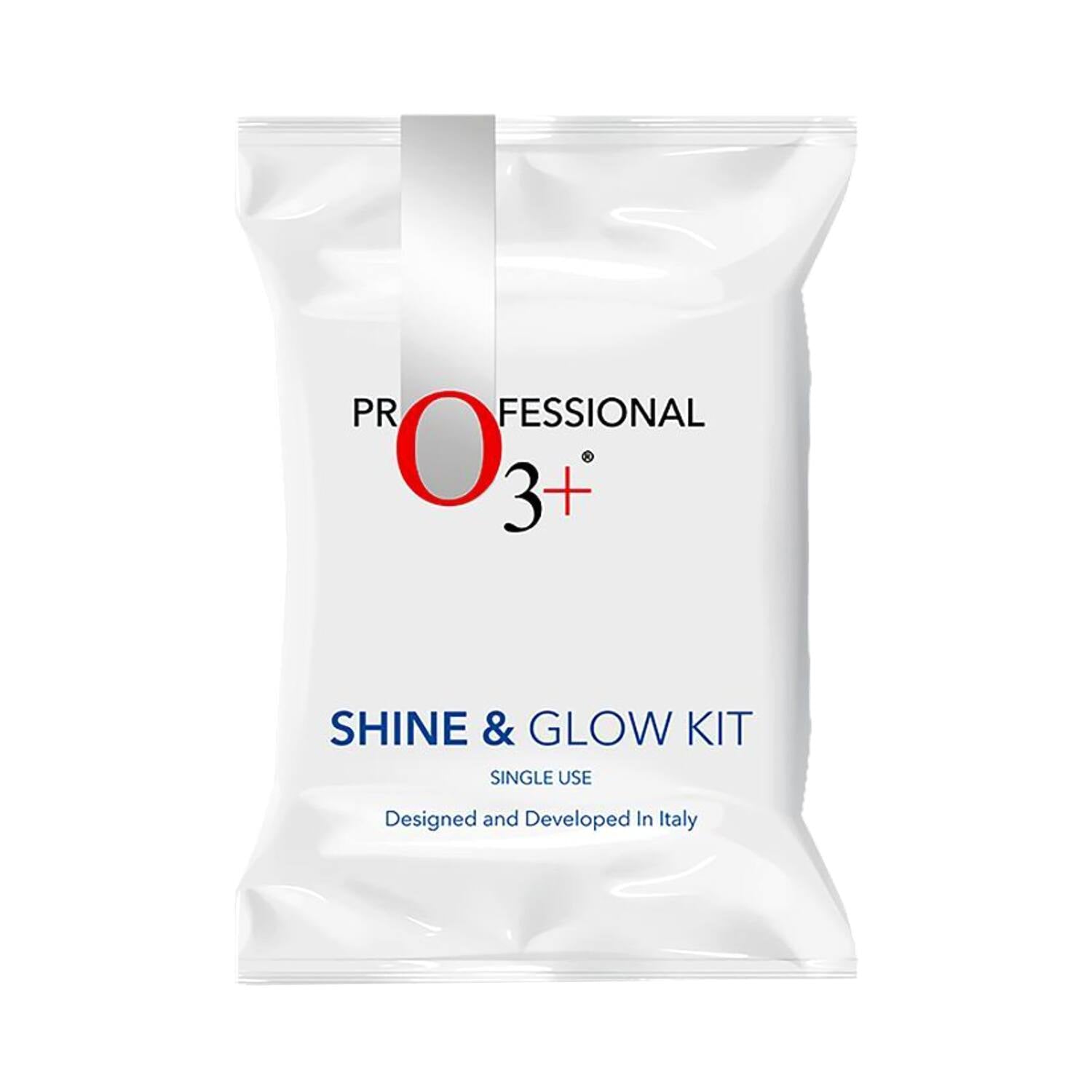 O3+ Single Use Shine & Glow Kit (7Pcs)