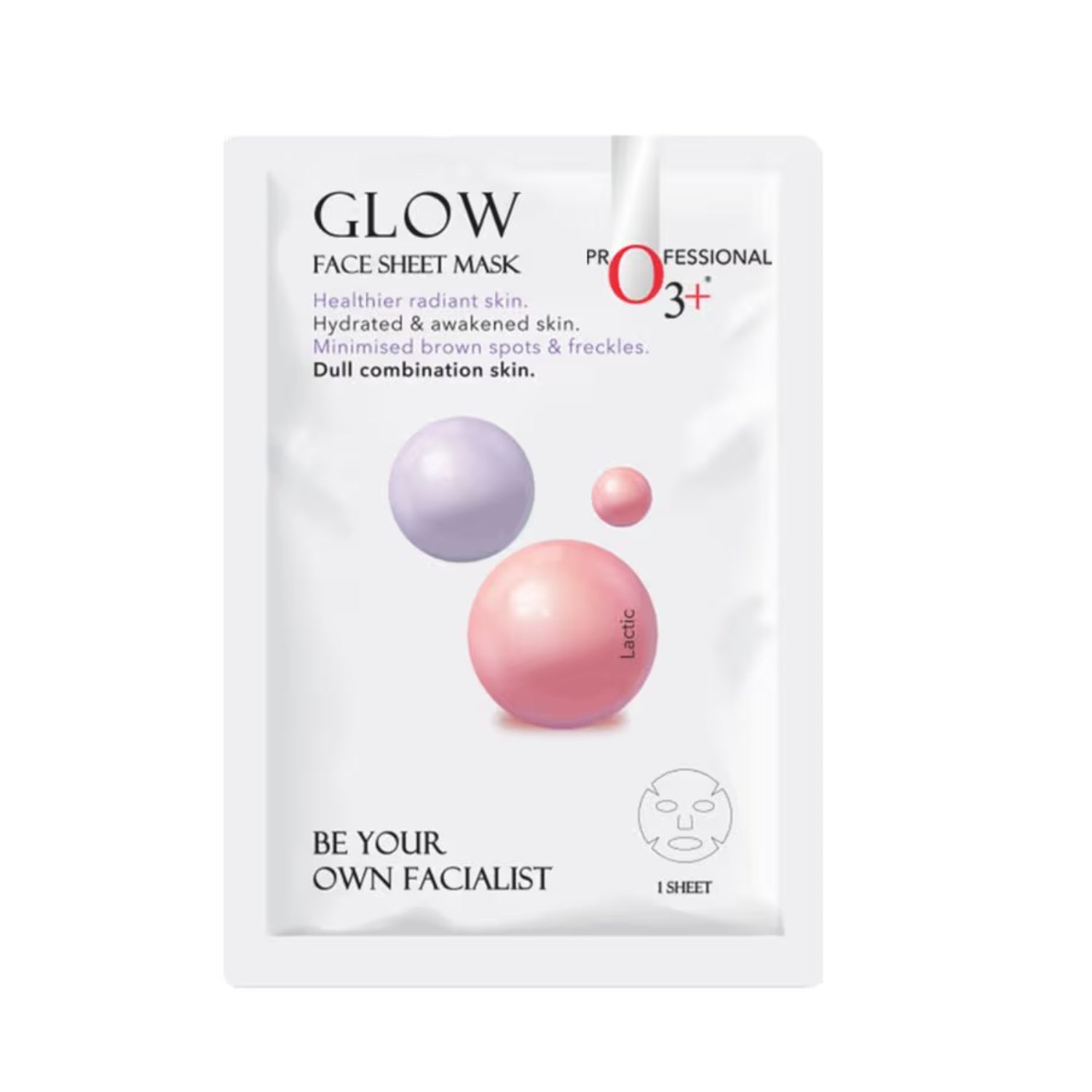 O3+ Facialist Glow Sheet Mask (30gm)