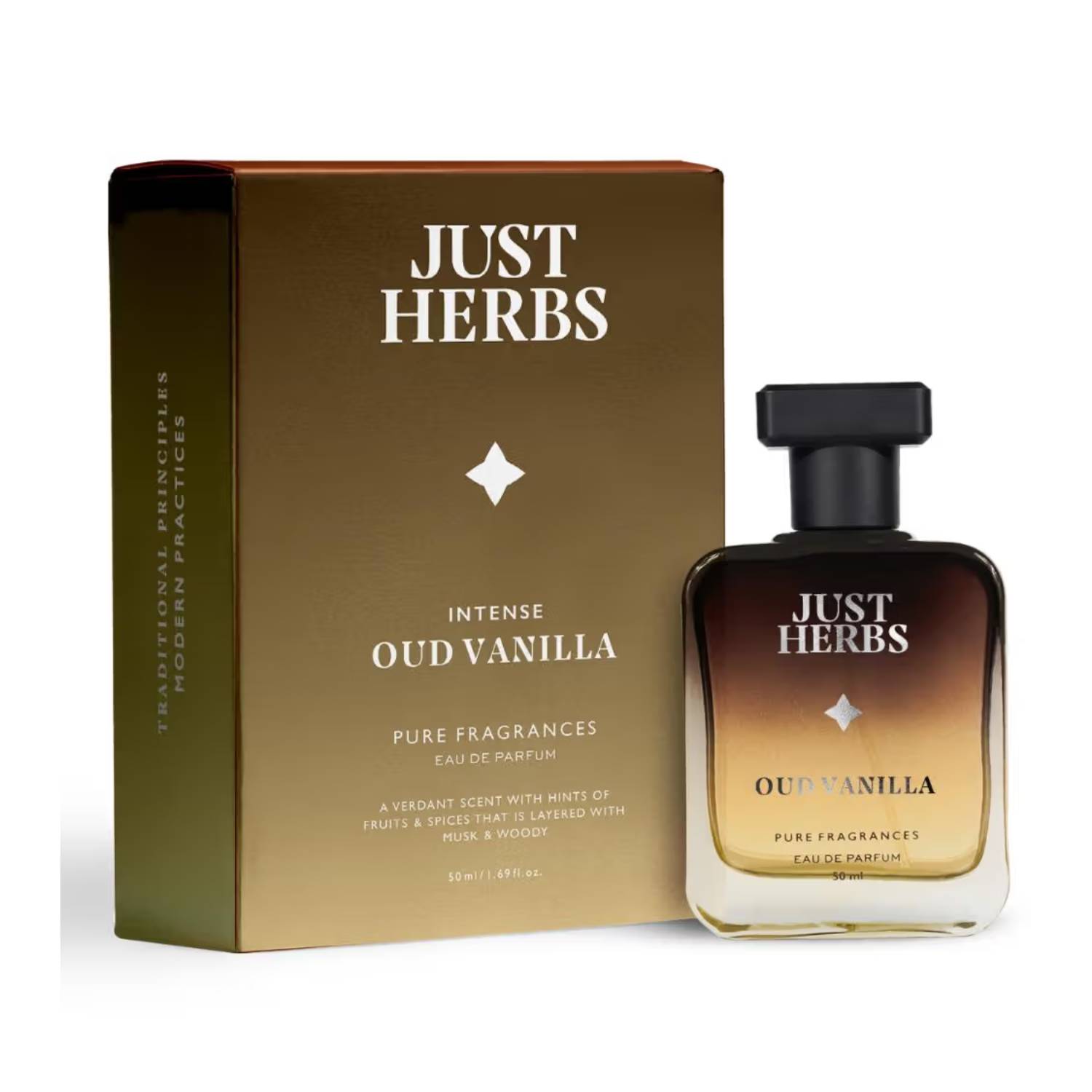 Just Herbs Intene Oud Vanilla Eau De Parfum (50ml)