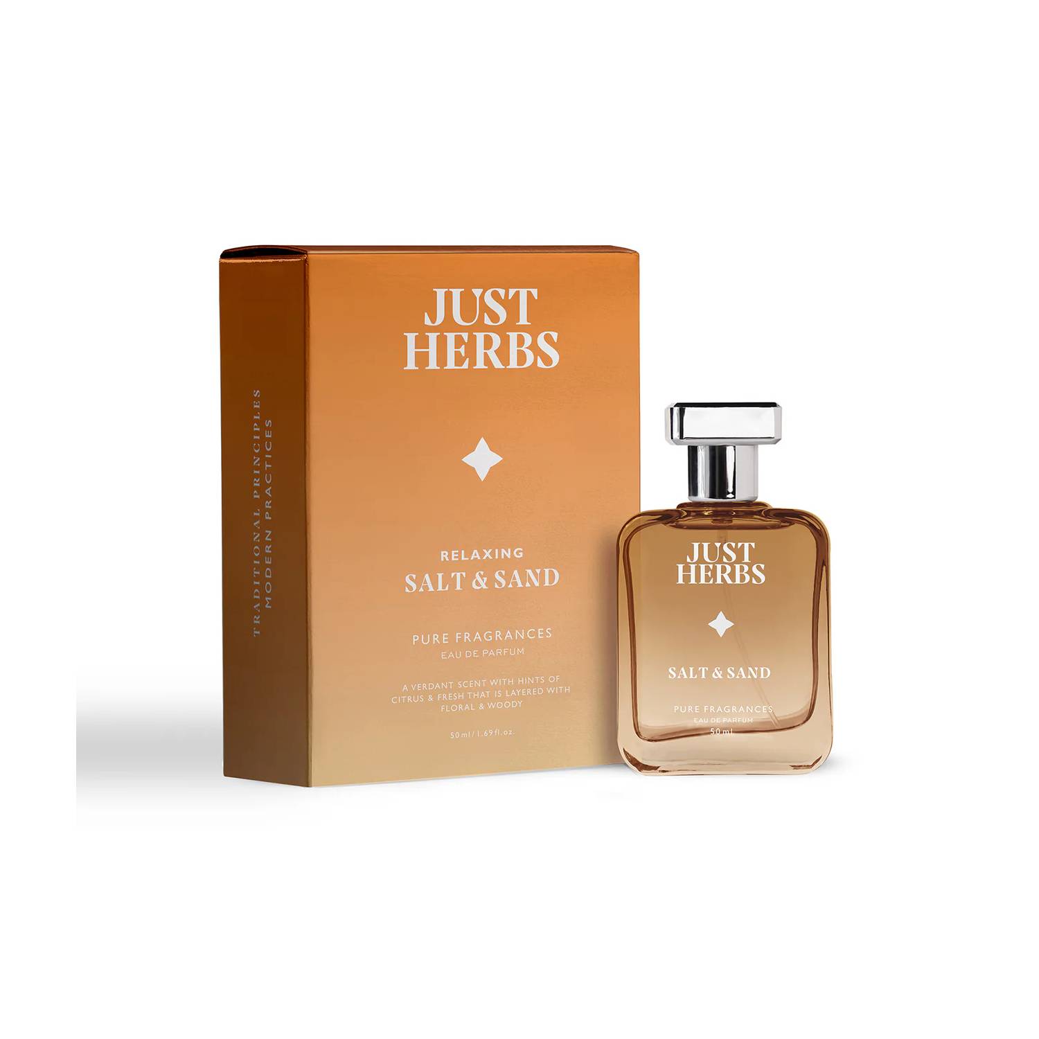 Just Herbs Relaxing Salt & Sand Eau De Perfume (50ml)