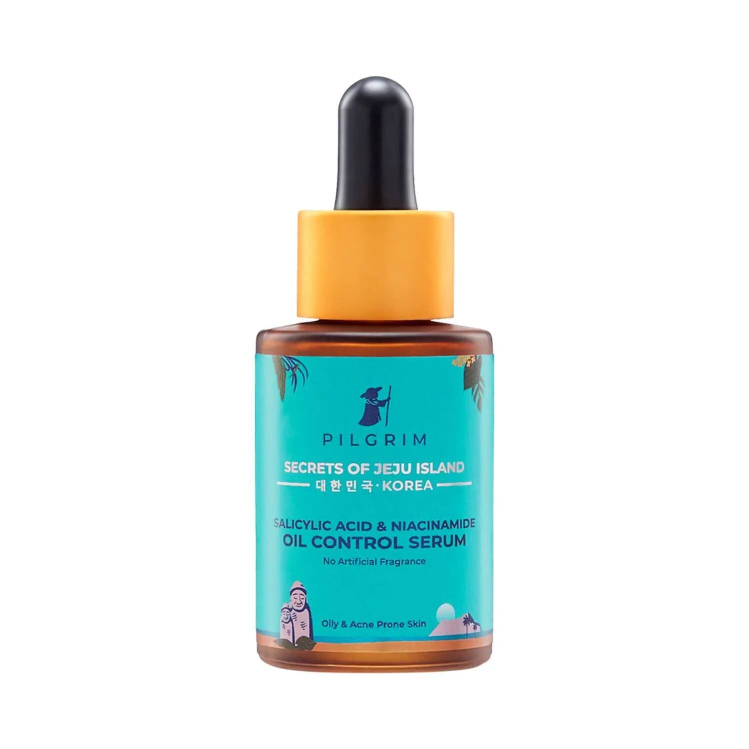 Pilgrim Salicylic Acid & Niacinamide Oil Control Serum (30ml)