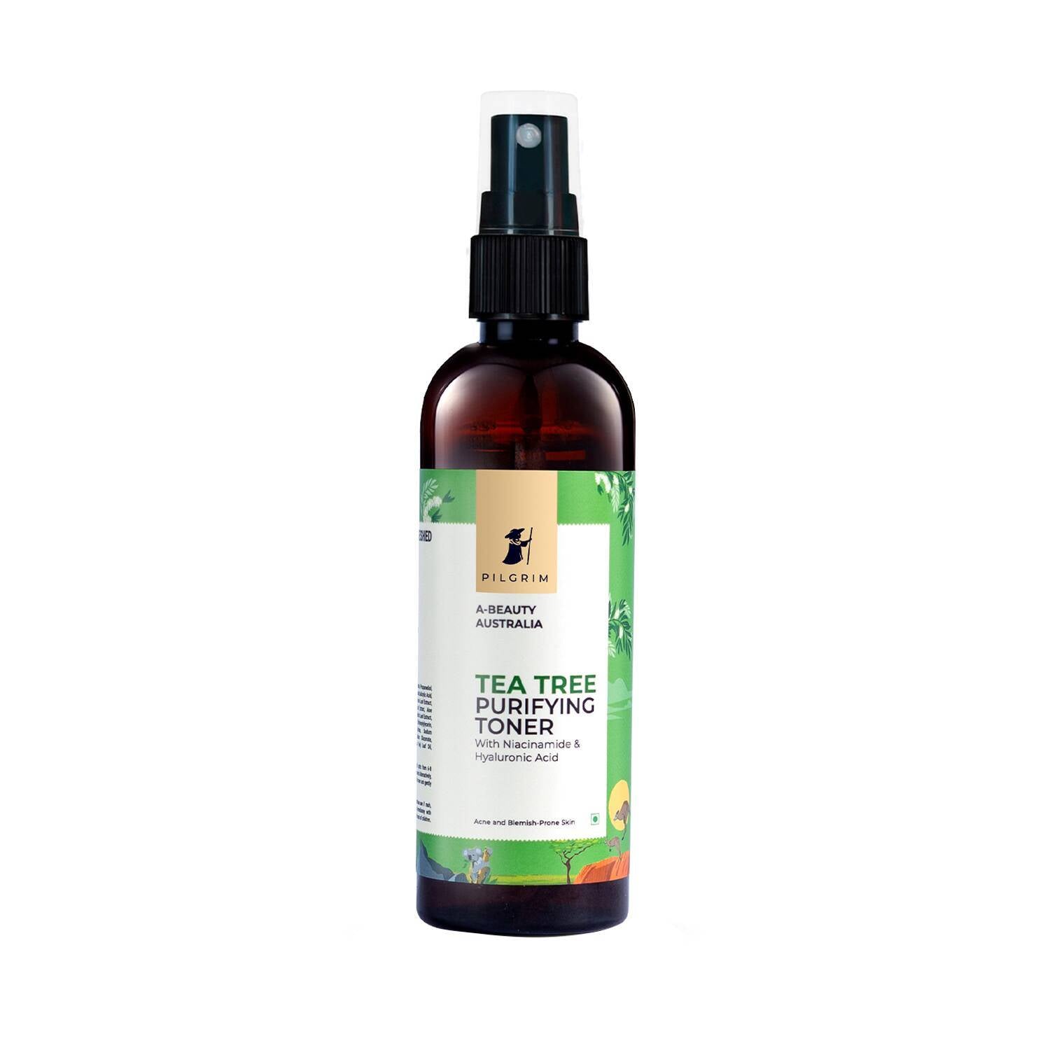 Pilgrim Tea Tree Purifying Toner (100ml)