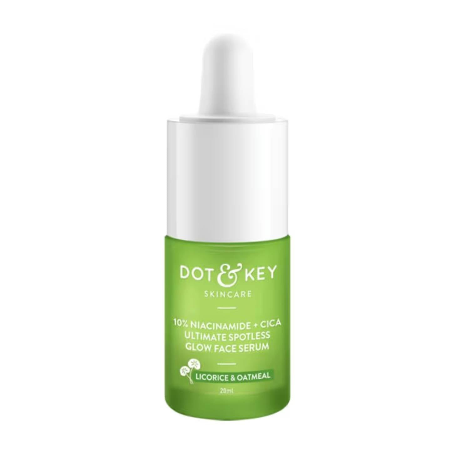 Dot & Key 10% Niacinamide + Cica Face Serum For Irritation & Unclogs Pores (20ml)