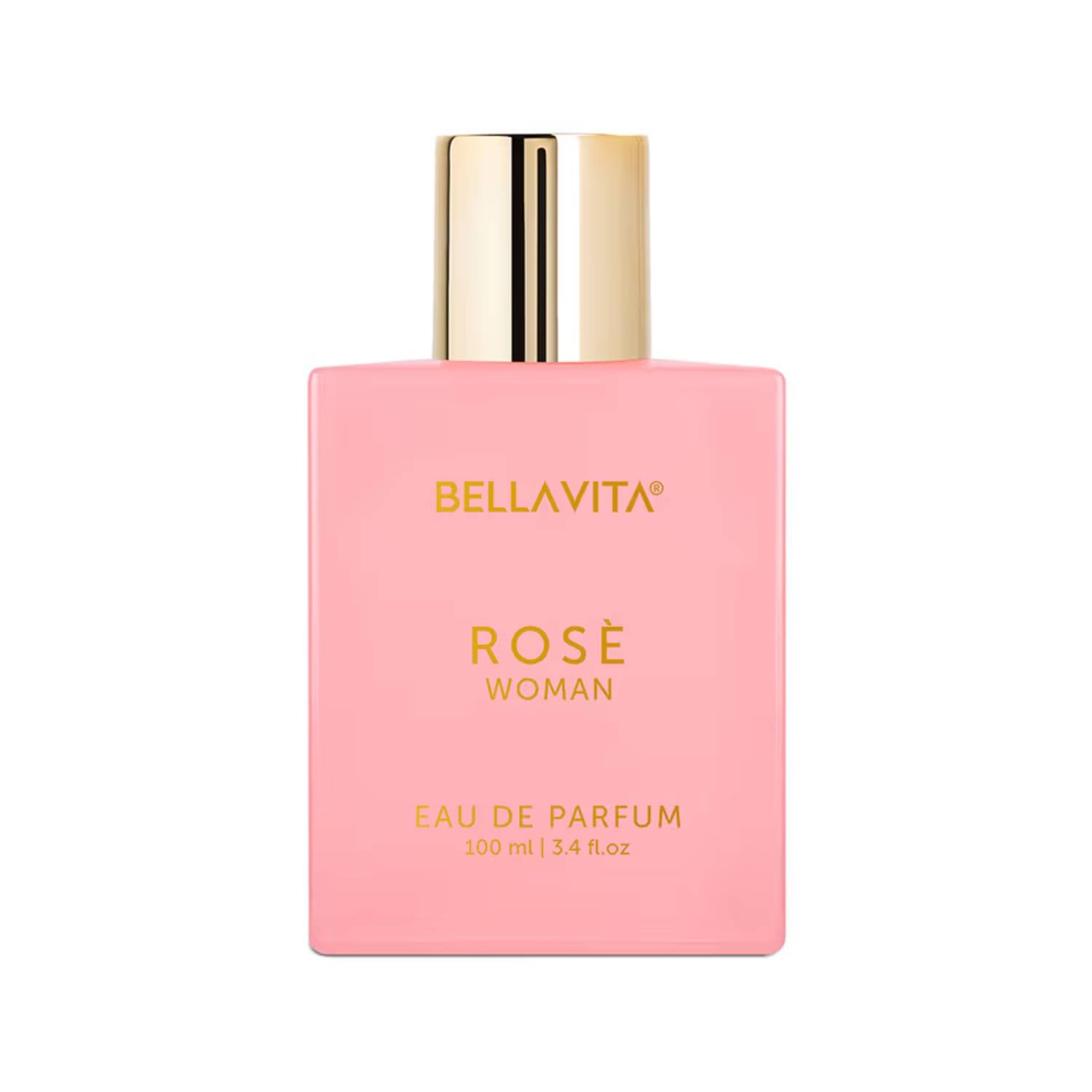 Bella Vita Rose Woman Eau De perfume For Women (100ml)
