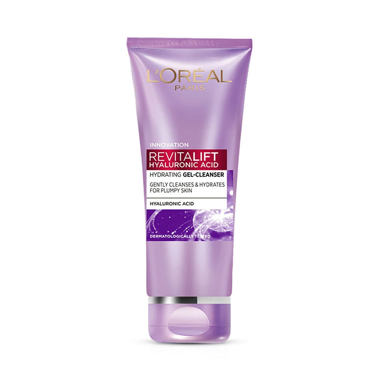 L'Oreal Paris Revitalift Hyaluronic Acid Hydrating Gel Cleanser (50 ml)
