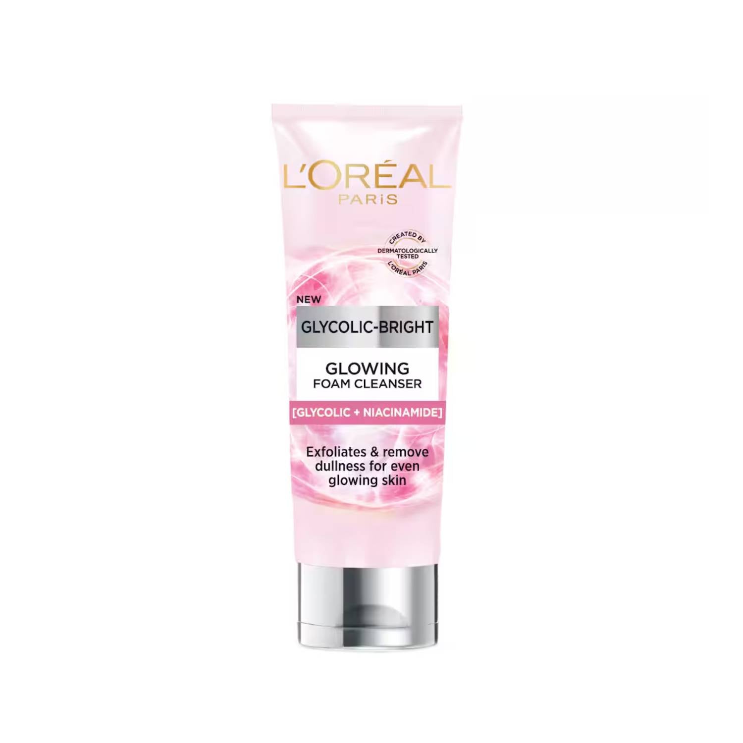 L'Oreal Paris Glycolic Bright Daily Foaming Face Cleanser (50ml)