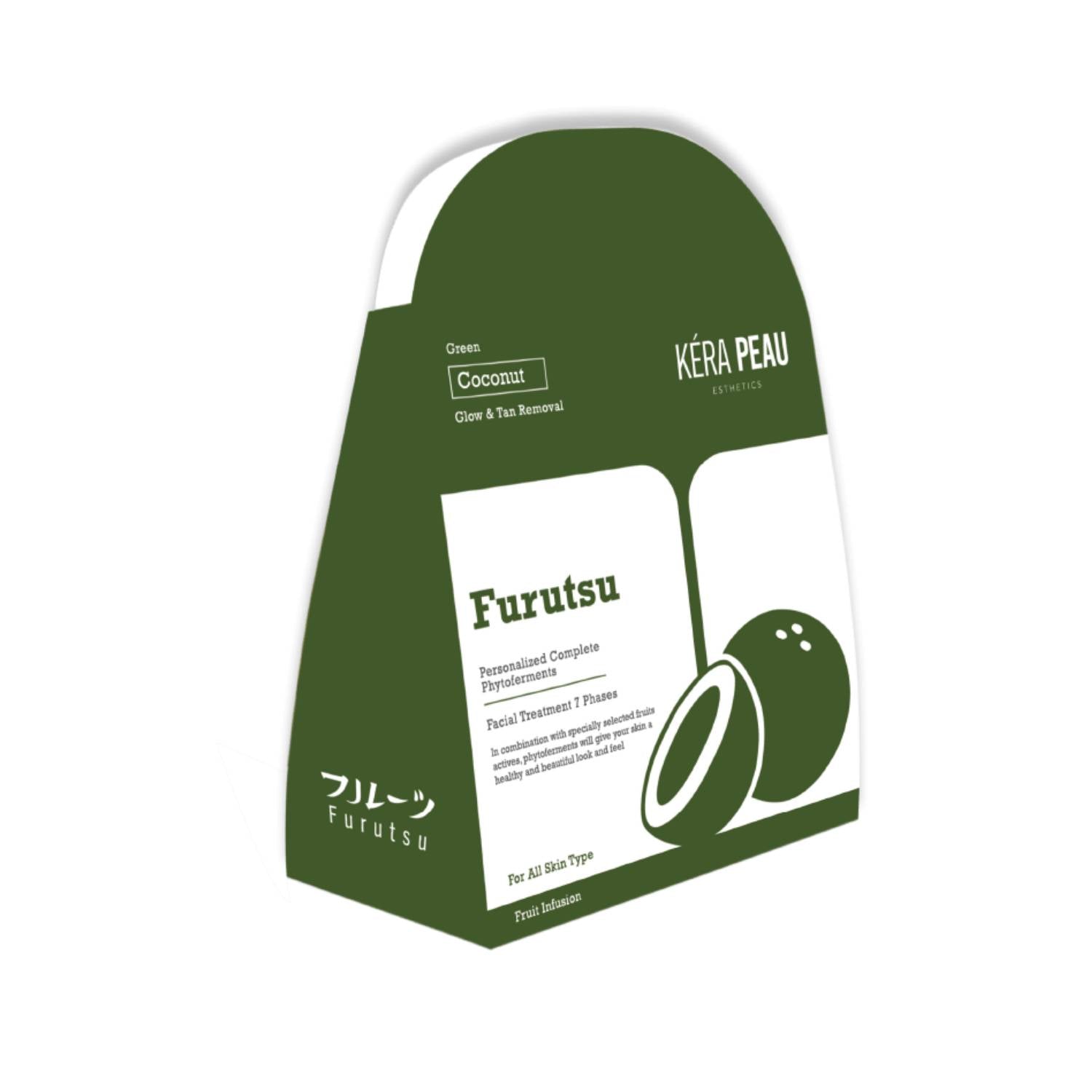 Kanpeki Green Coconut Glow & Tan Removal For All Skin Type