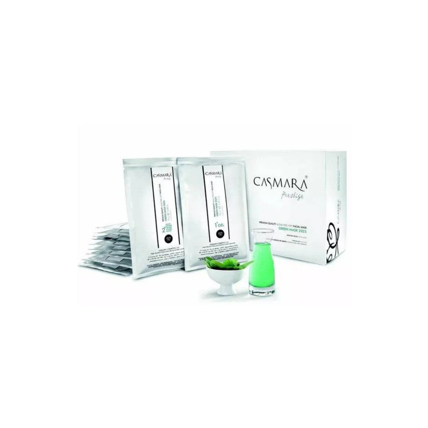 Casmara Green Facial Mask 2025 (1 Box)