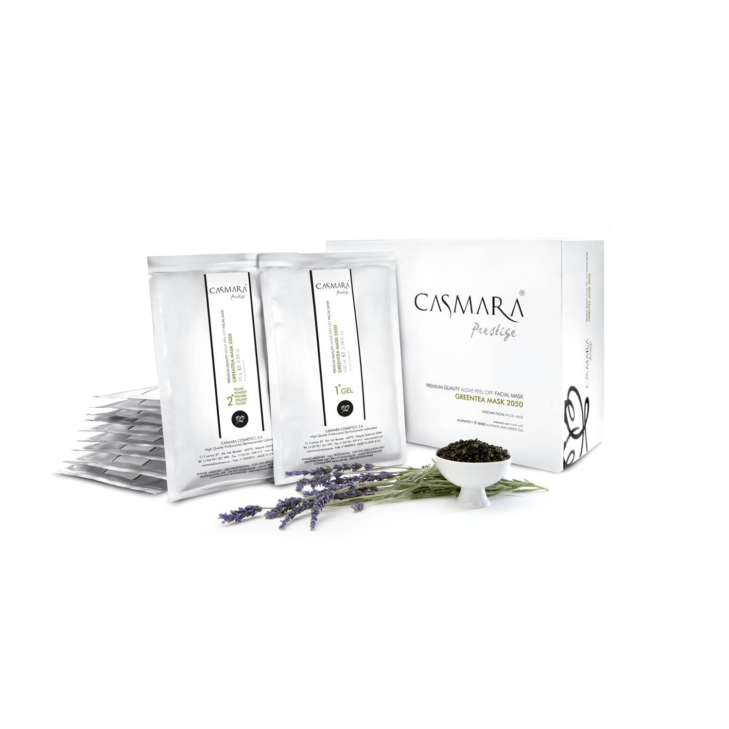 Casmara Green Tea Facial Mask 2050 (1 Box)