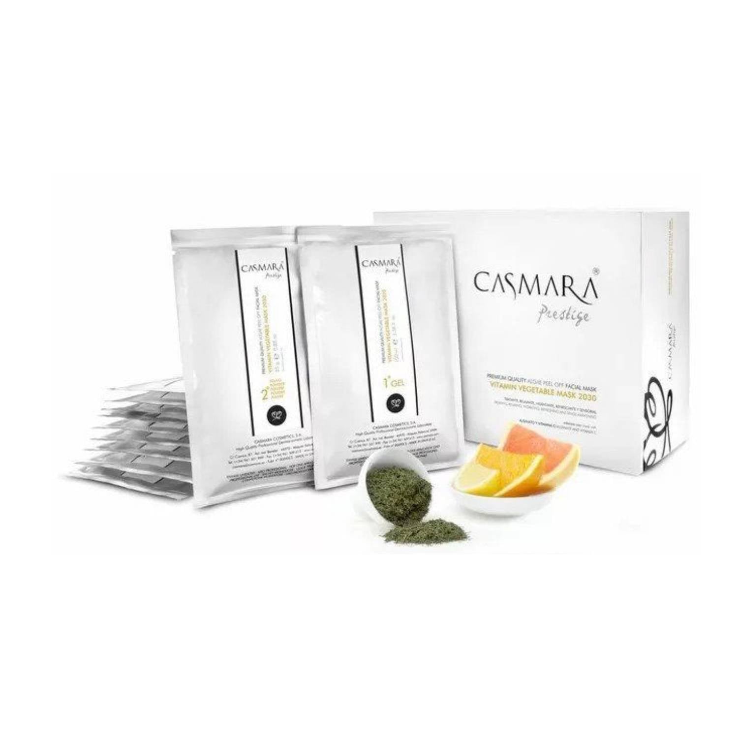 Casmara Vitamin Vegetable Facial Mask 2030 (1 Box)