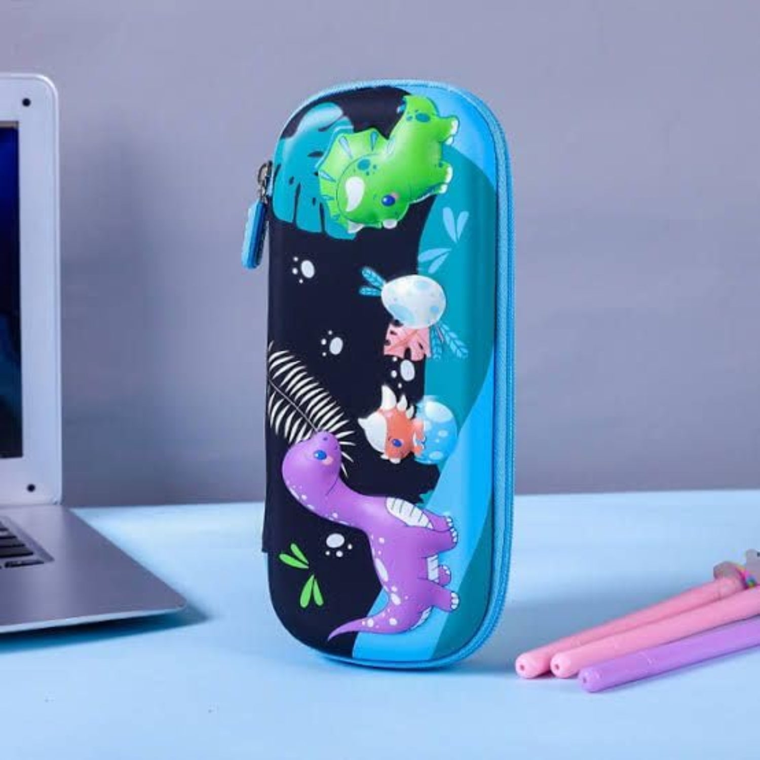 3D Hardtop Pencil Case: Multipurpose Organizer for Students