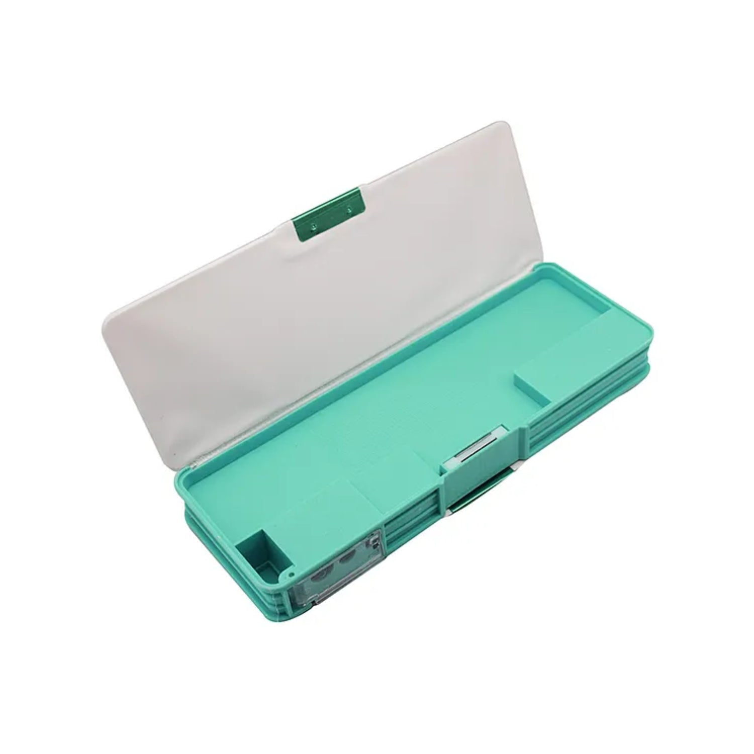 Pencil Box with LED Light and Dual Sharpener for School Kids - Play Time