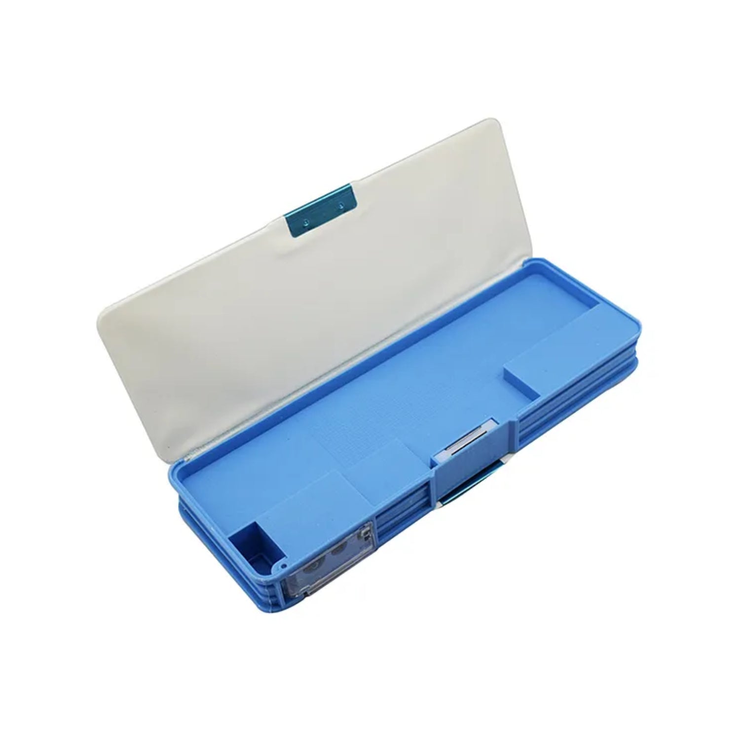 Pencil Box with LED Light and Dual Sharpener for School Kids - Astronaot