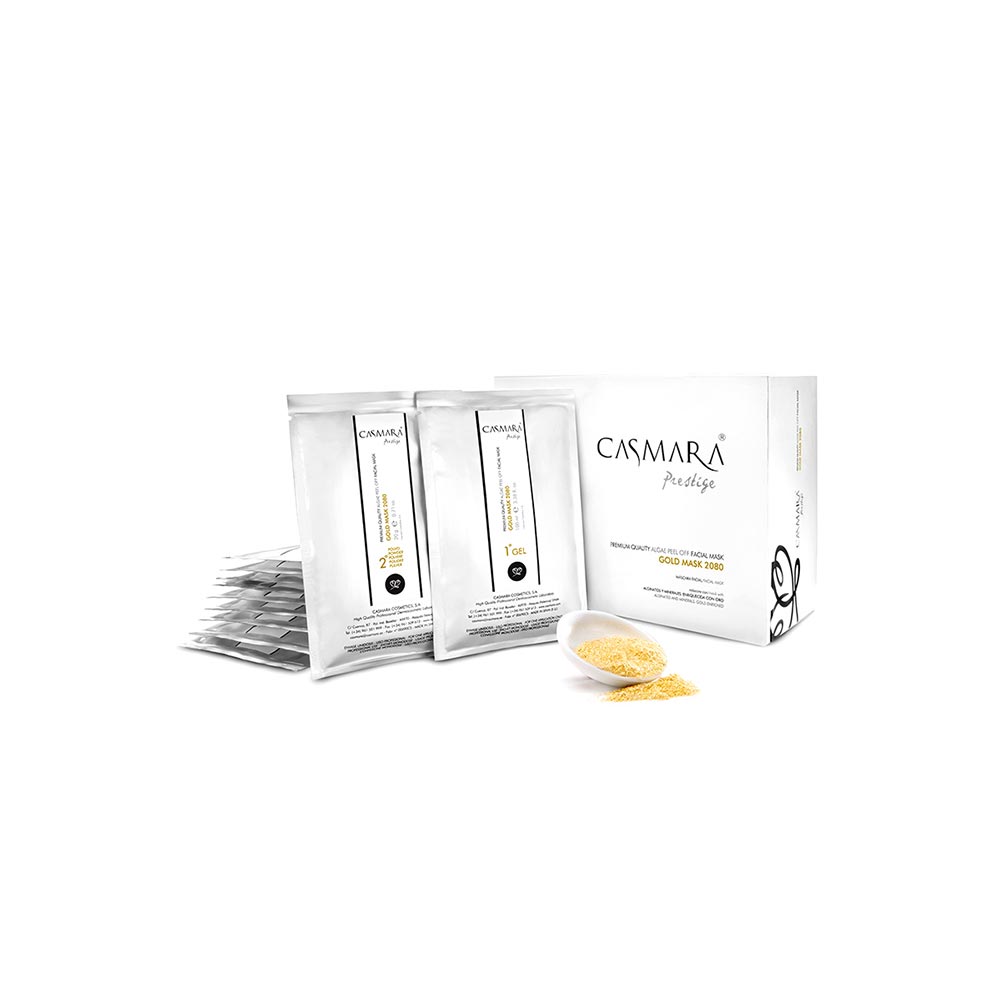 Casmara Gold Peel Off Mask 2080 (1Box)