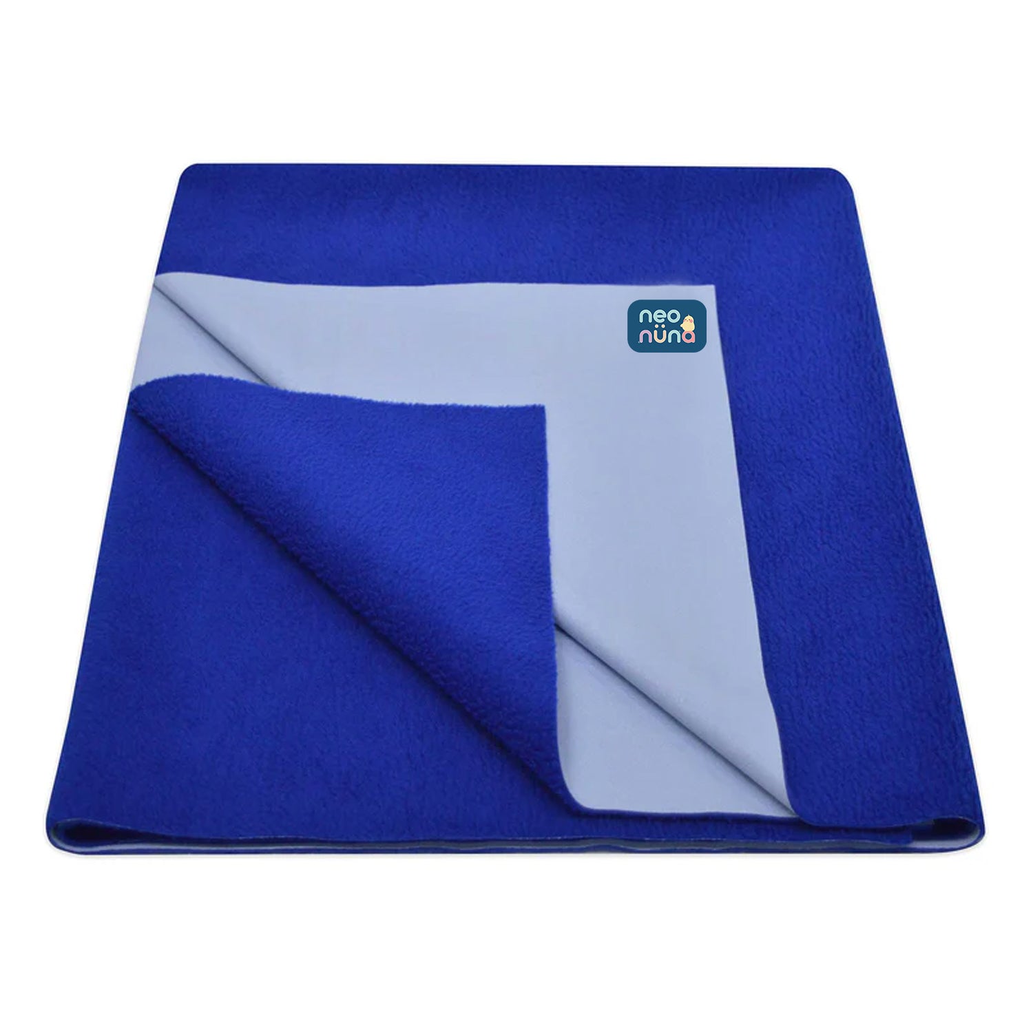 Waterproof Baby Bed Protector Dry Sheet For New Born Babies - Royal Blue
