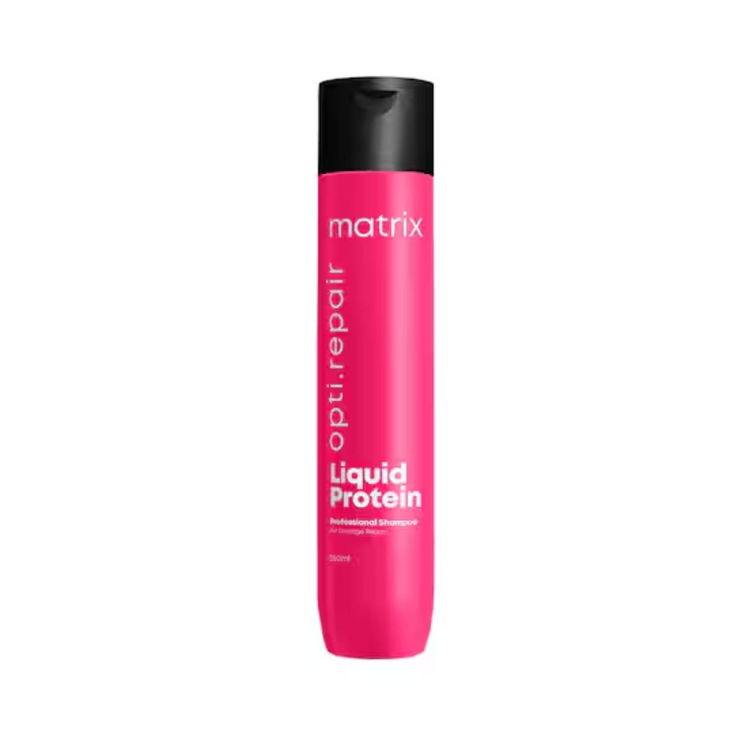 Matrix Opti.Repair Professional Liquid Protein Shampoo for Damaged Hair (350 ml)