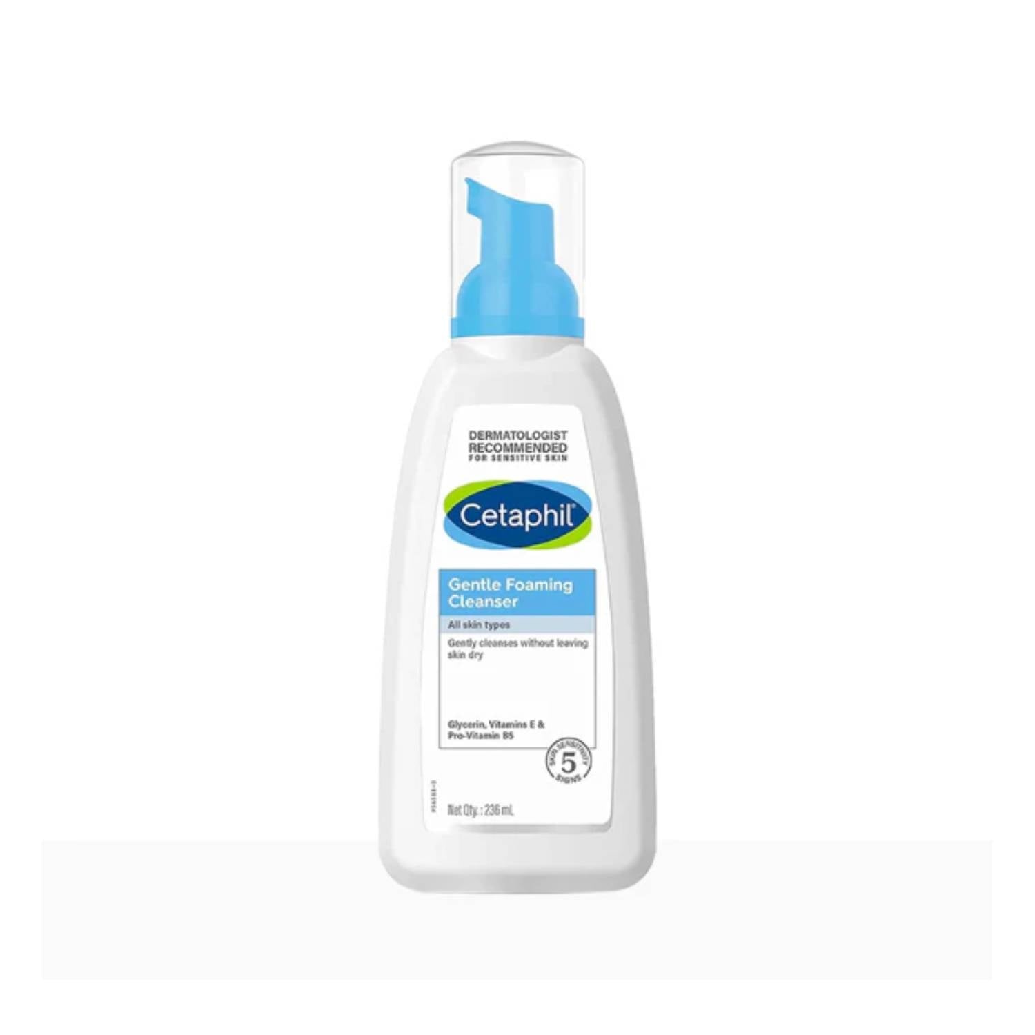 Cetaphil Gentle Foaming Cleanser 236ml