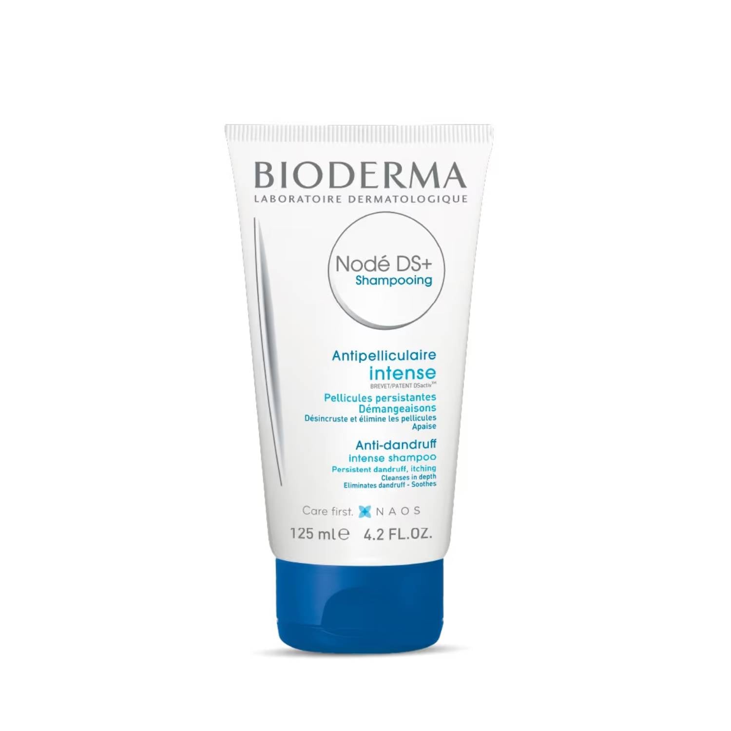 Bioderma Anti Dandruff Intense Shampoo Node DS+ For Hair & Scalp Care (125ml)