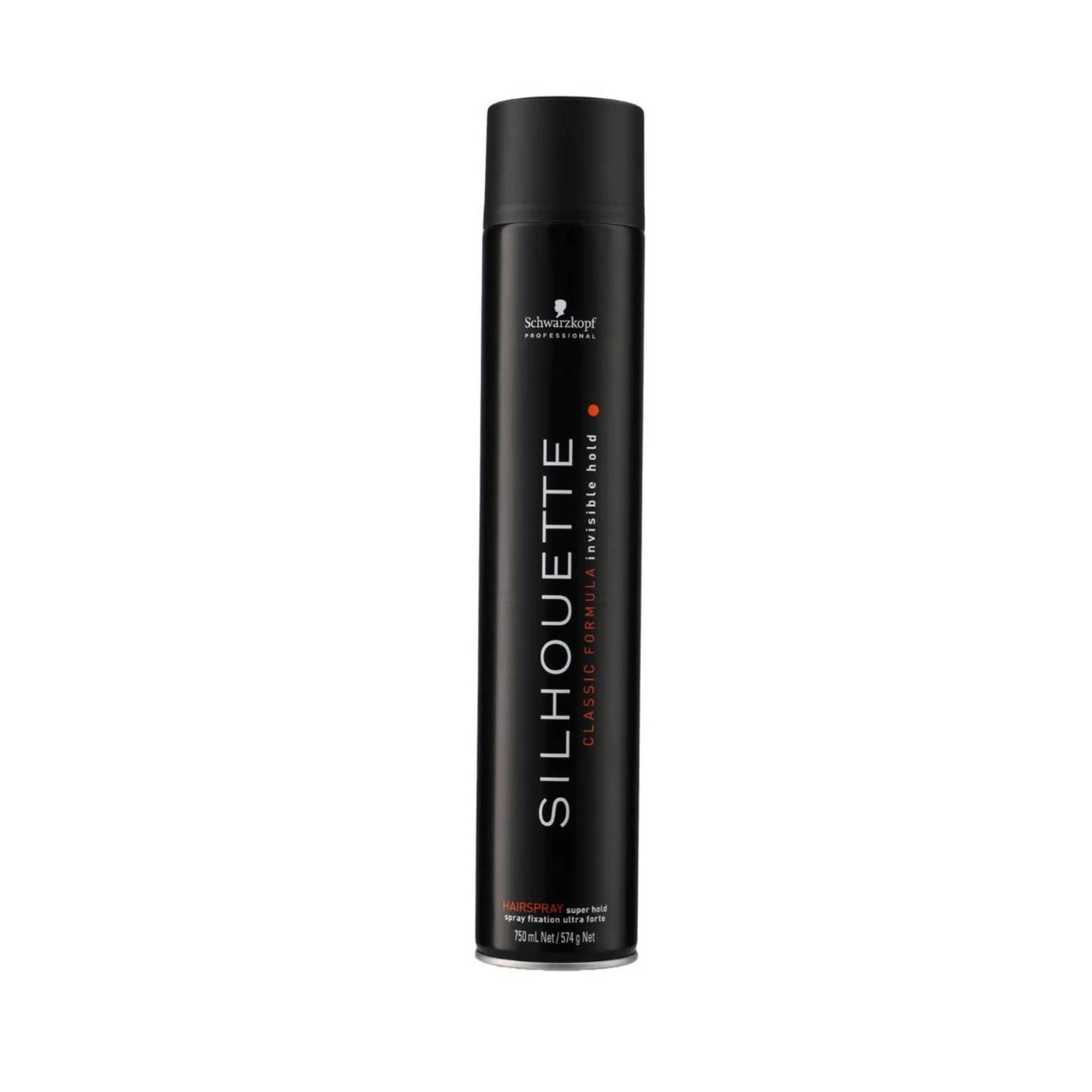 Schwarzkopf Professional Silhouette Classic Formula Invisible Super Hold Hair Spray 750ml