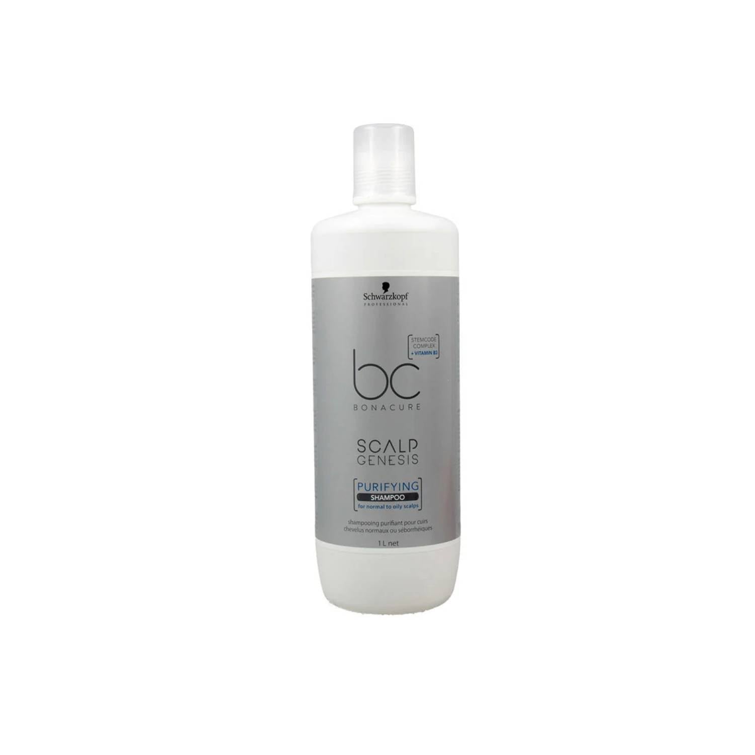 Schwarzkopf Bonacure Scalp Genesis Purifying Shampoo 1000ml