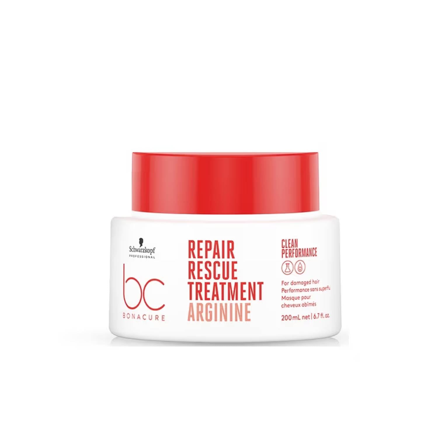 Schwarzkopf Professional Bonacure Repair Rescue Treatment With Arginine (200ml)