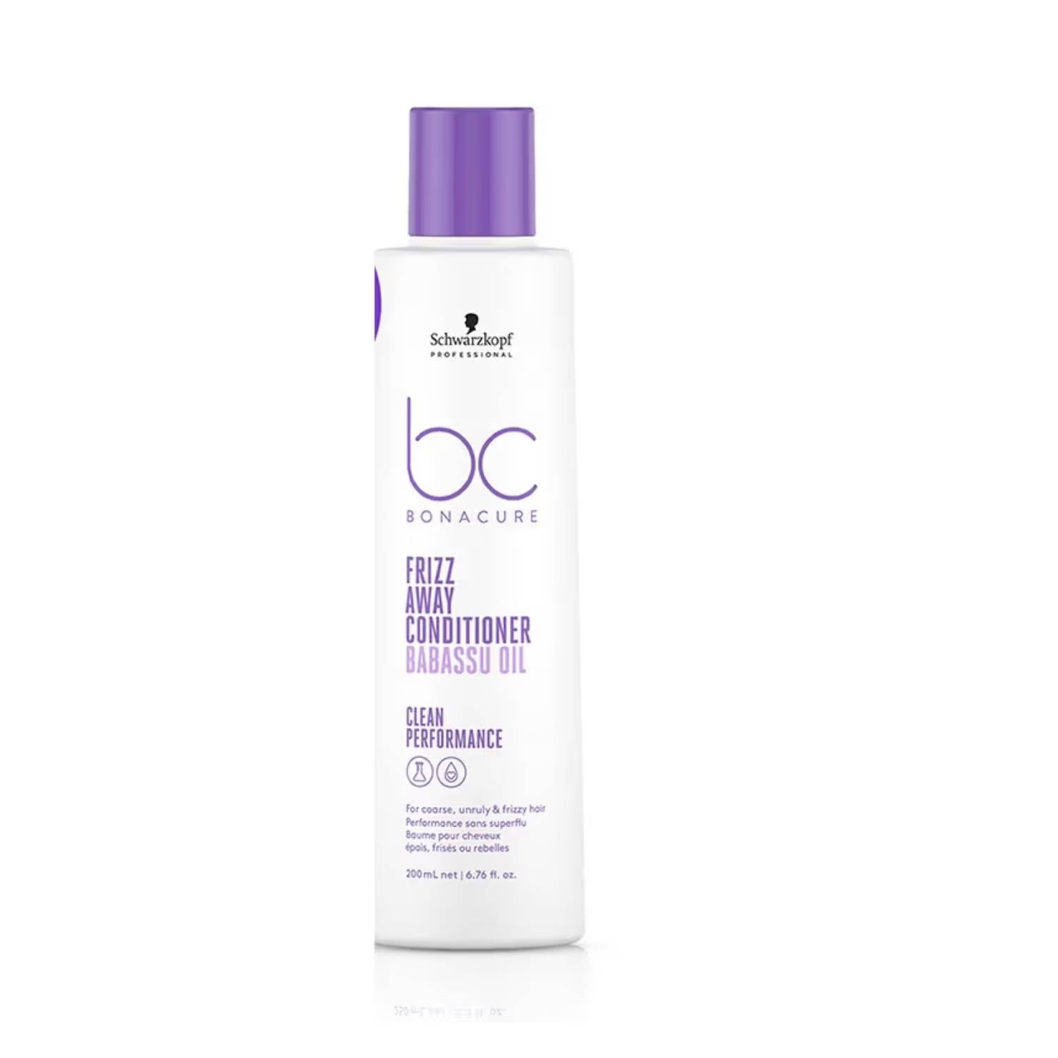 Schwarzkopf Professional Bonacure Frizz Away Conditioner With Babassu Oil (200ml)
