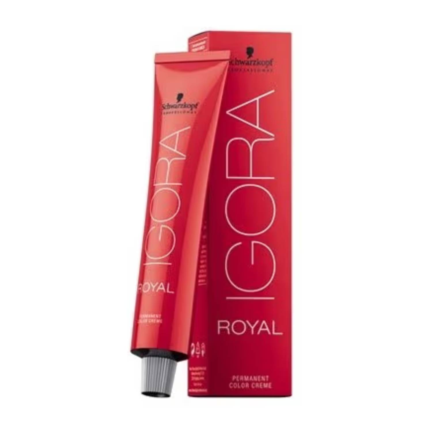 Schwarzkopf Professional Igora Royal Permanent Color Creme 4-0 Medium Brown Natural (60ml)