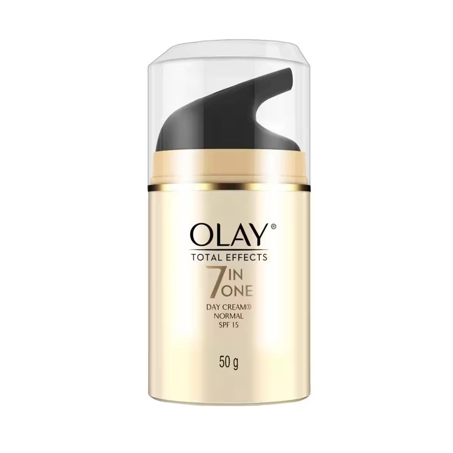 Olay 7-In-1 Total Effects Anti Ageing Day Cream SPF 15 (50g)
