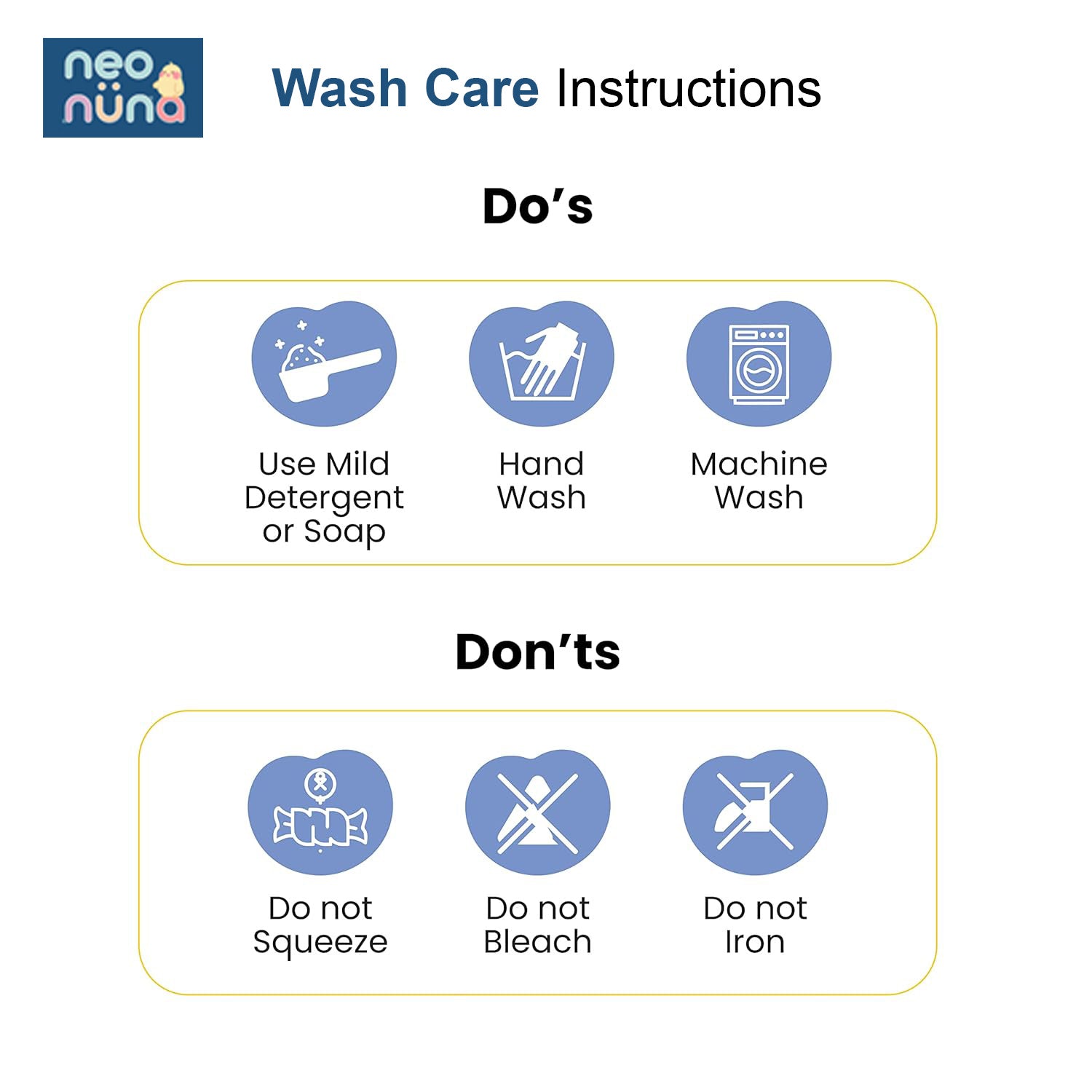 Waterproof Baby Bed Protector Dry Sheet for New Born Babies, Baby Blue