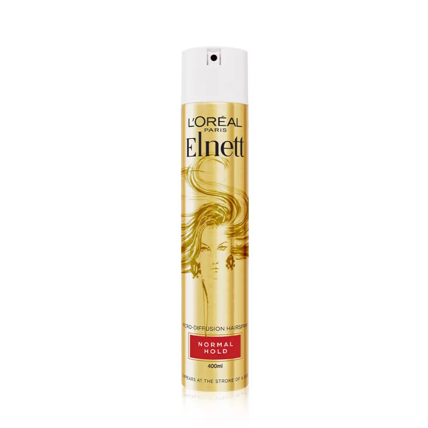 L'Oreal Professionnel Elnett Satin Normal Hold Hair Spray (400ml)