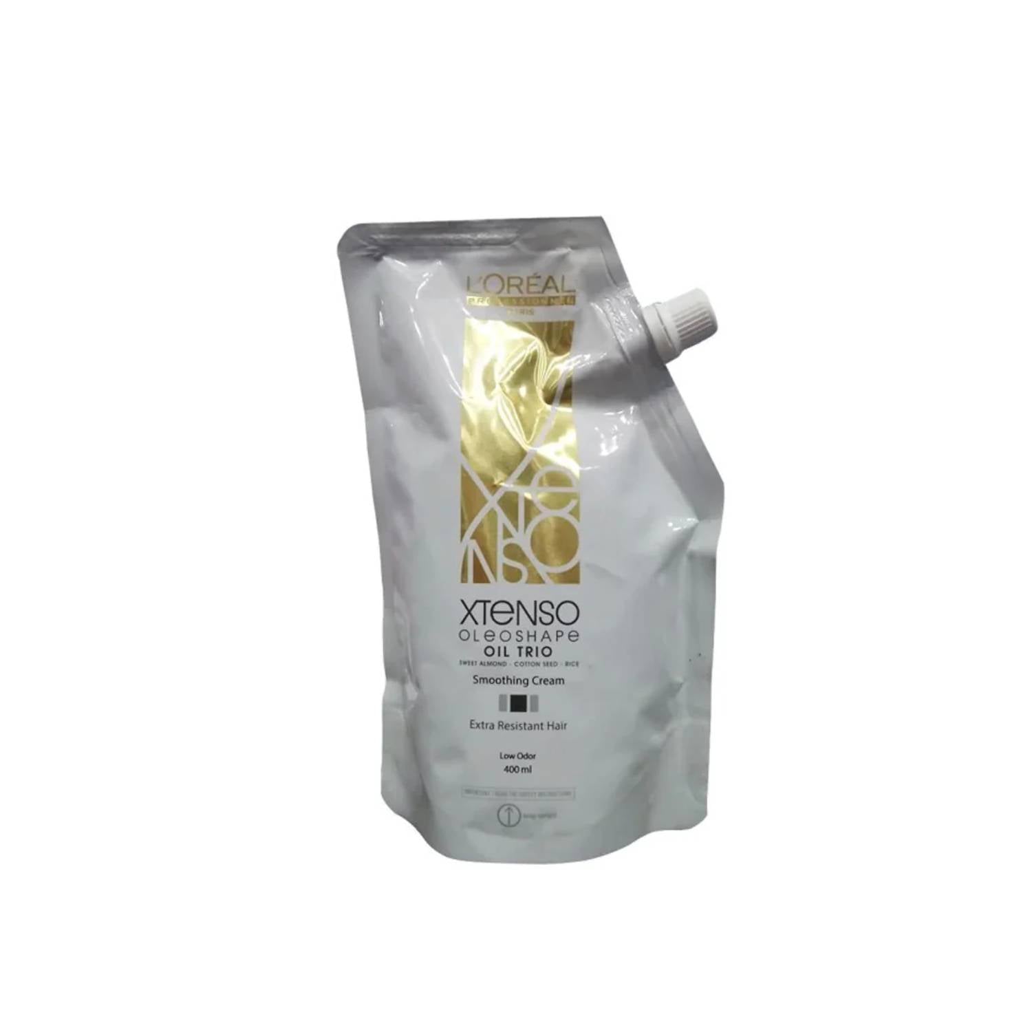 L’Oreal Professionnel – X-Tenso Oleoshape Extra Resistant Hair Smoothing Cream (400ml)