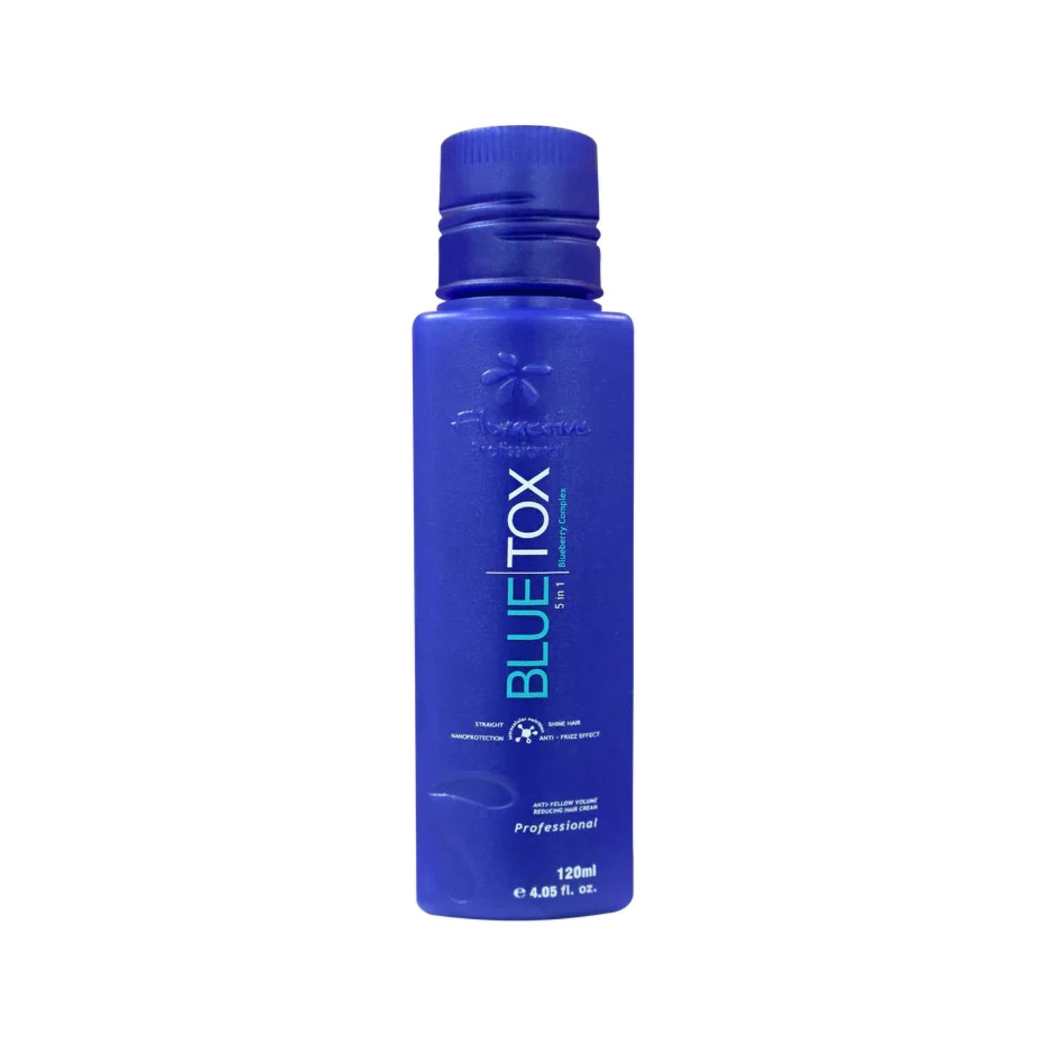 Floractive Professional Blue Tox 5In1 Blueberry Complex Taninoplastia Treatment Cream- 120ml