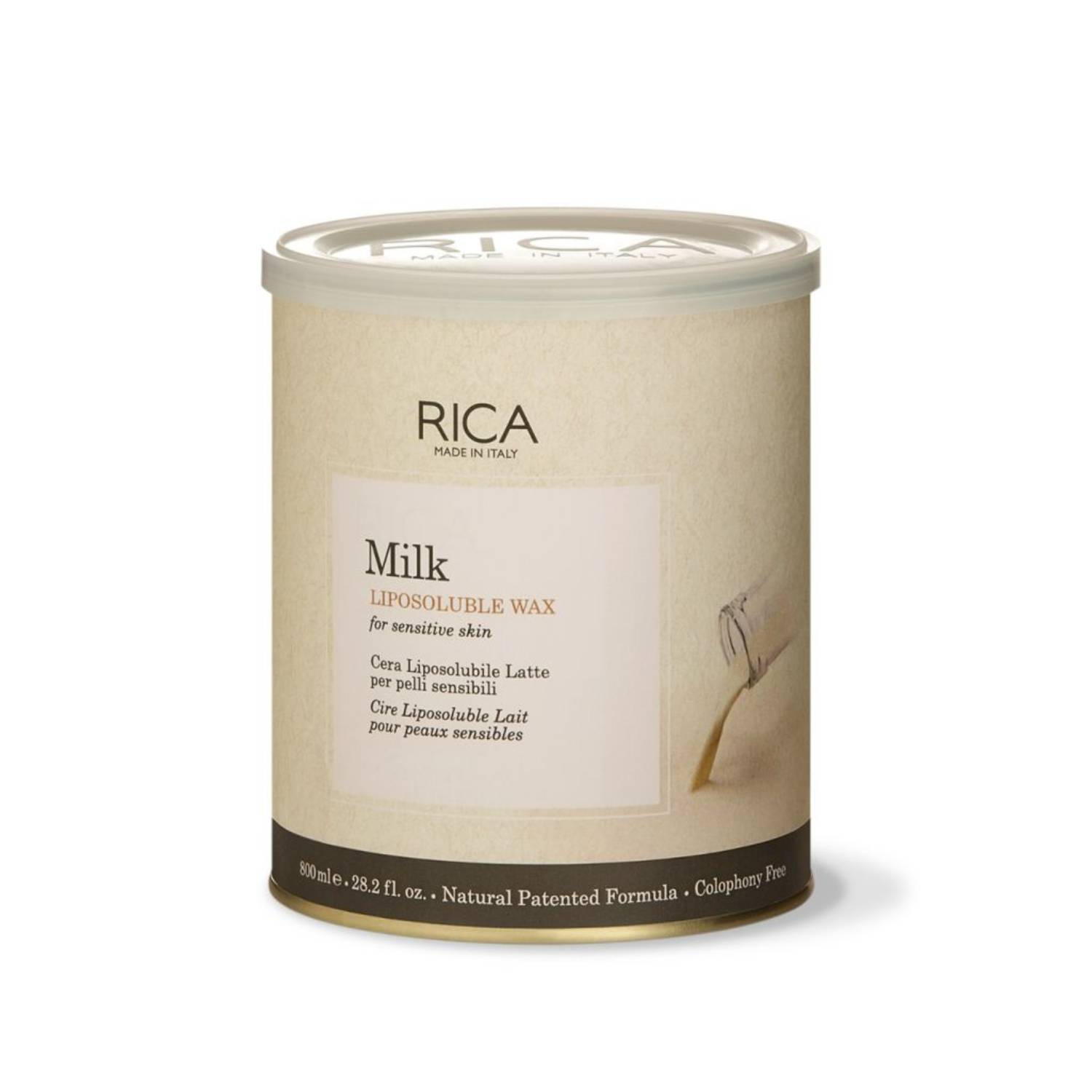 Rica Milk Wax For Sensitive Skin 800Ml