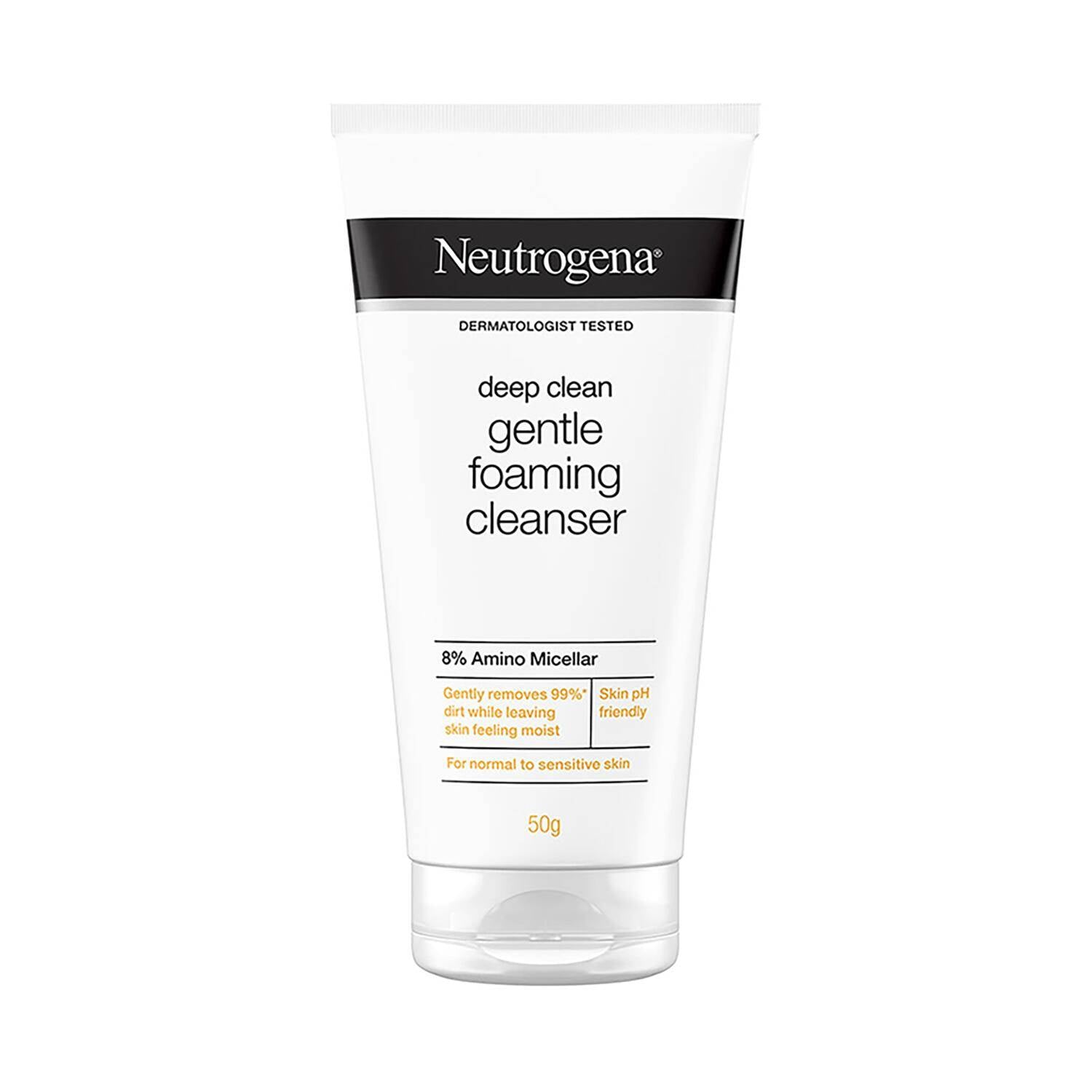 Neutrogena Deep Clean Gentle Foaming Cleanser (50g)