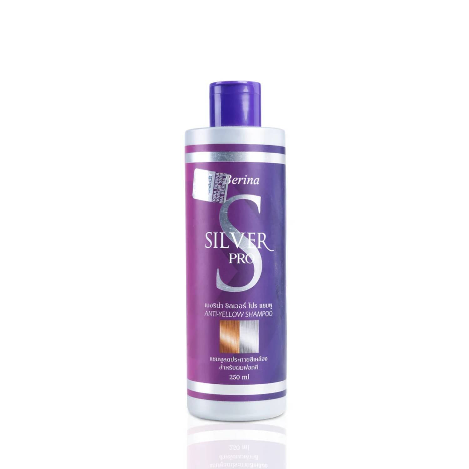 Berina Professional Silver Pro Shampoo 250ml