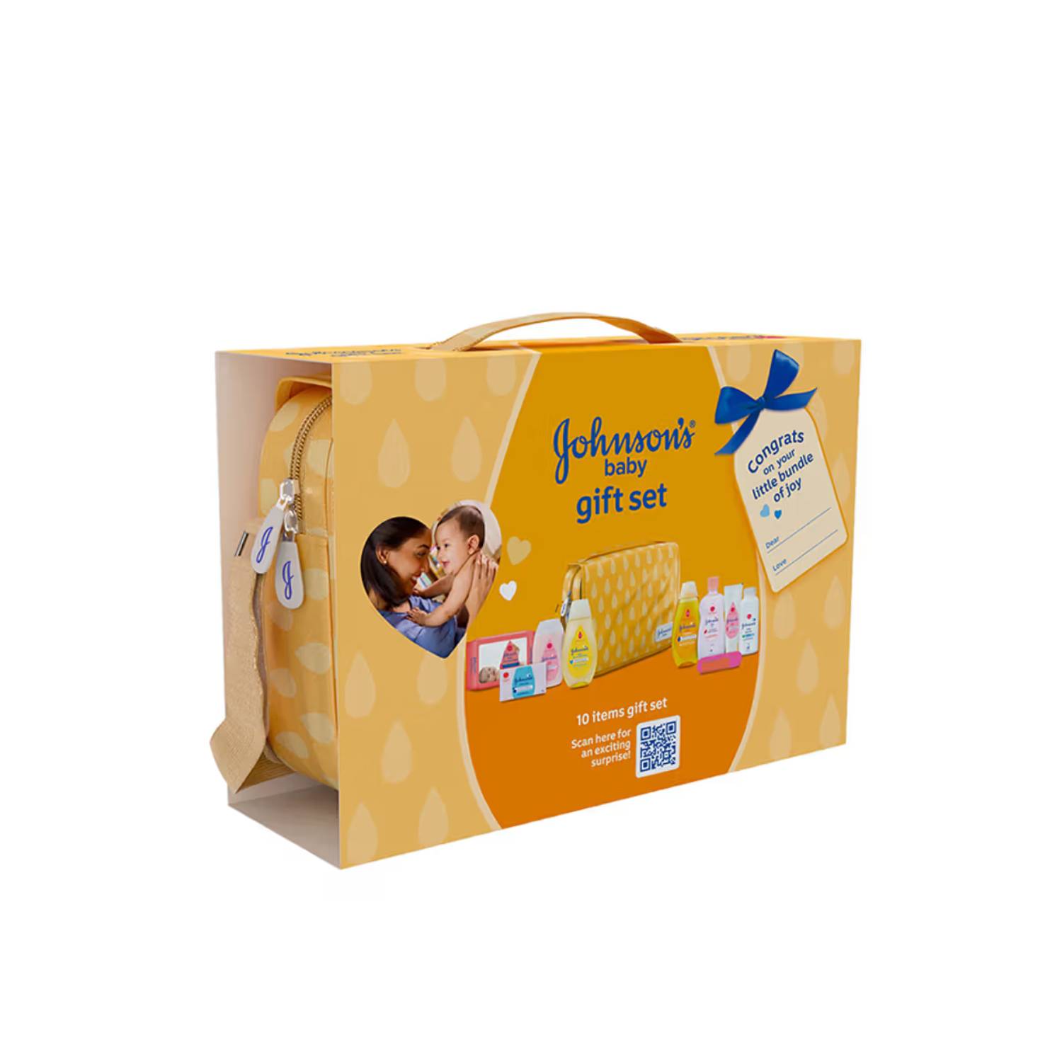 Johnson's Baby Gift Set Combination Pack of 10