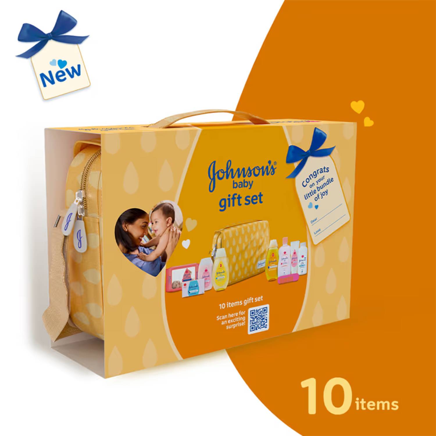 Johnson's Baby Gift Set Combination Pack of 10