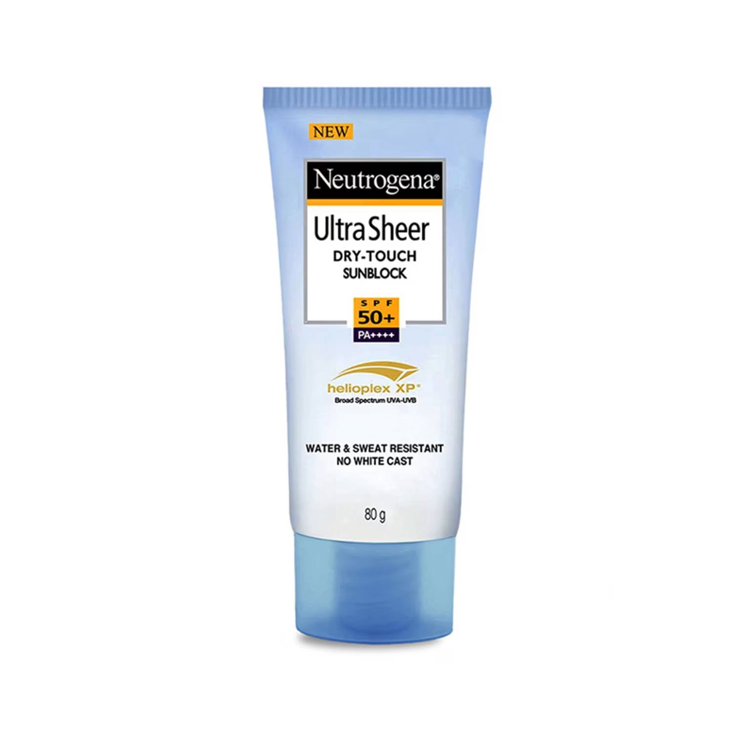 Neutrogena Ultrasheer SPF50+ PA+++ Face Sunscreen (80ml)