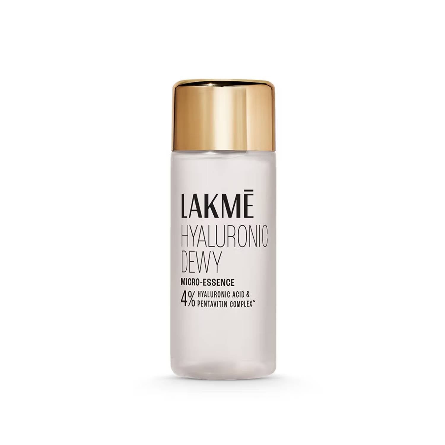 Lakme Hyaluronic Dewy Micro Essence with 4% Hyaluronic Acid (100ml)
